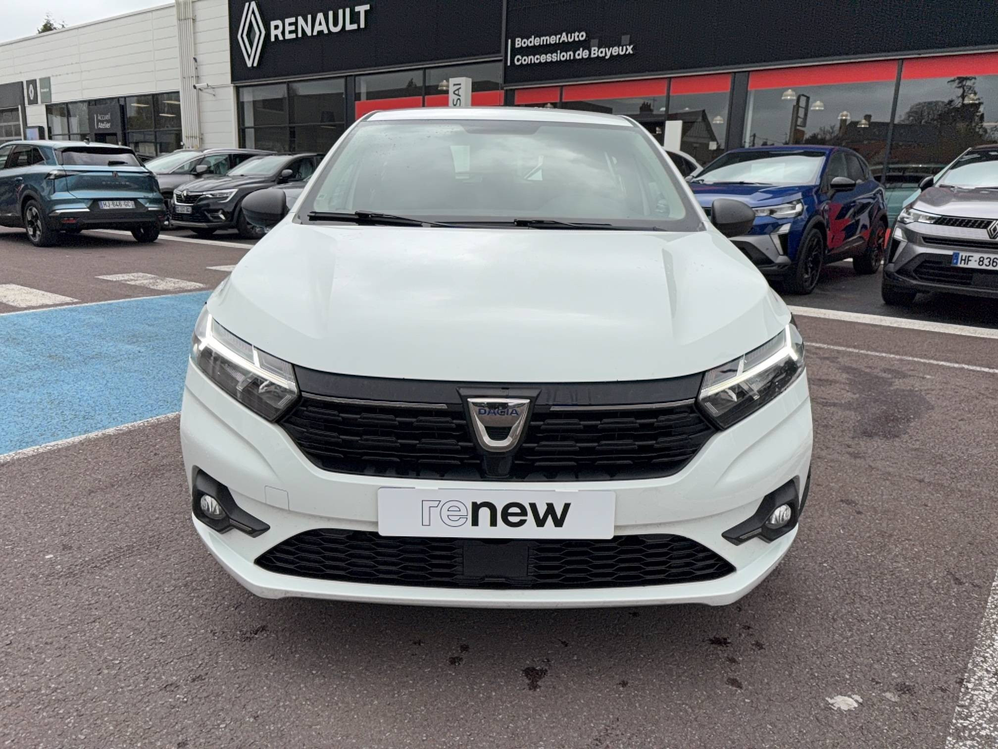 Vente en ligne Dacia Sandero  SCe 65 au prix de 8 990 €