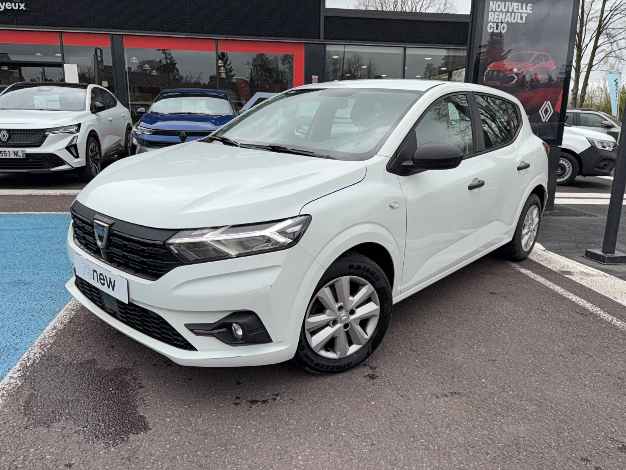 Vente en ligne Dacia Sandero  SCe 65 au prix de 8 990 €