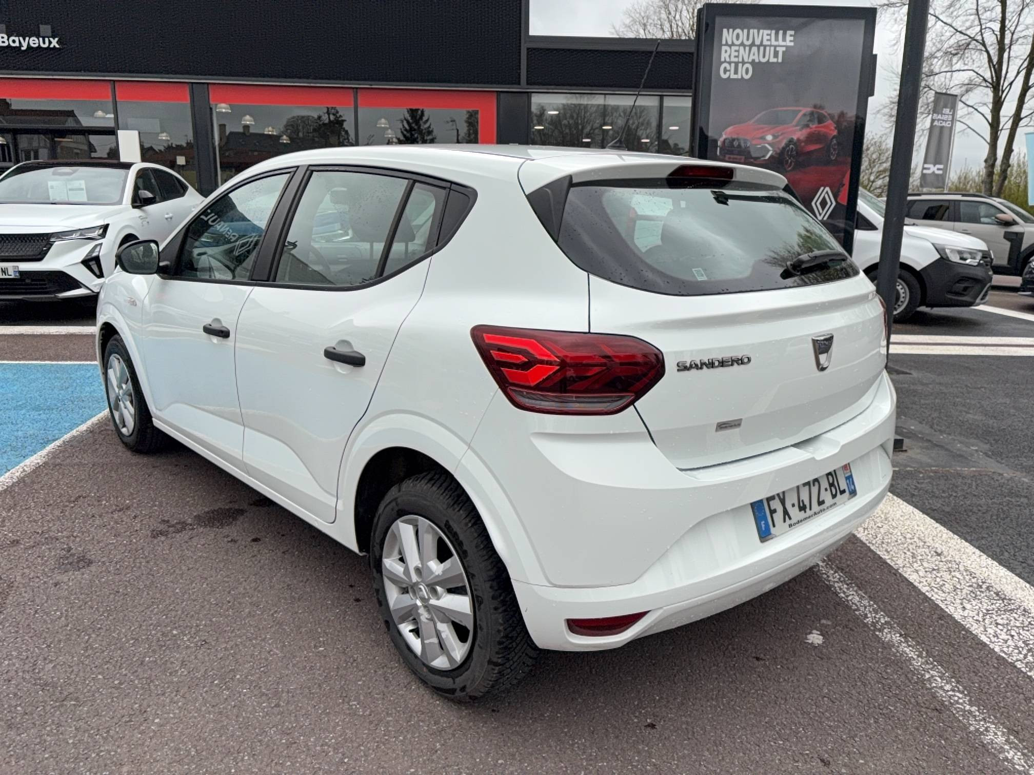 Vente en ligne Dacia Sandero  SCe 65 au prix de 8 990 €