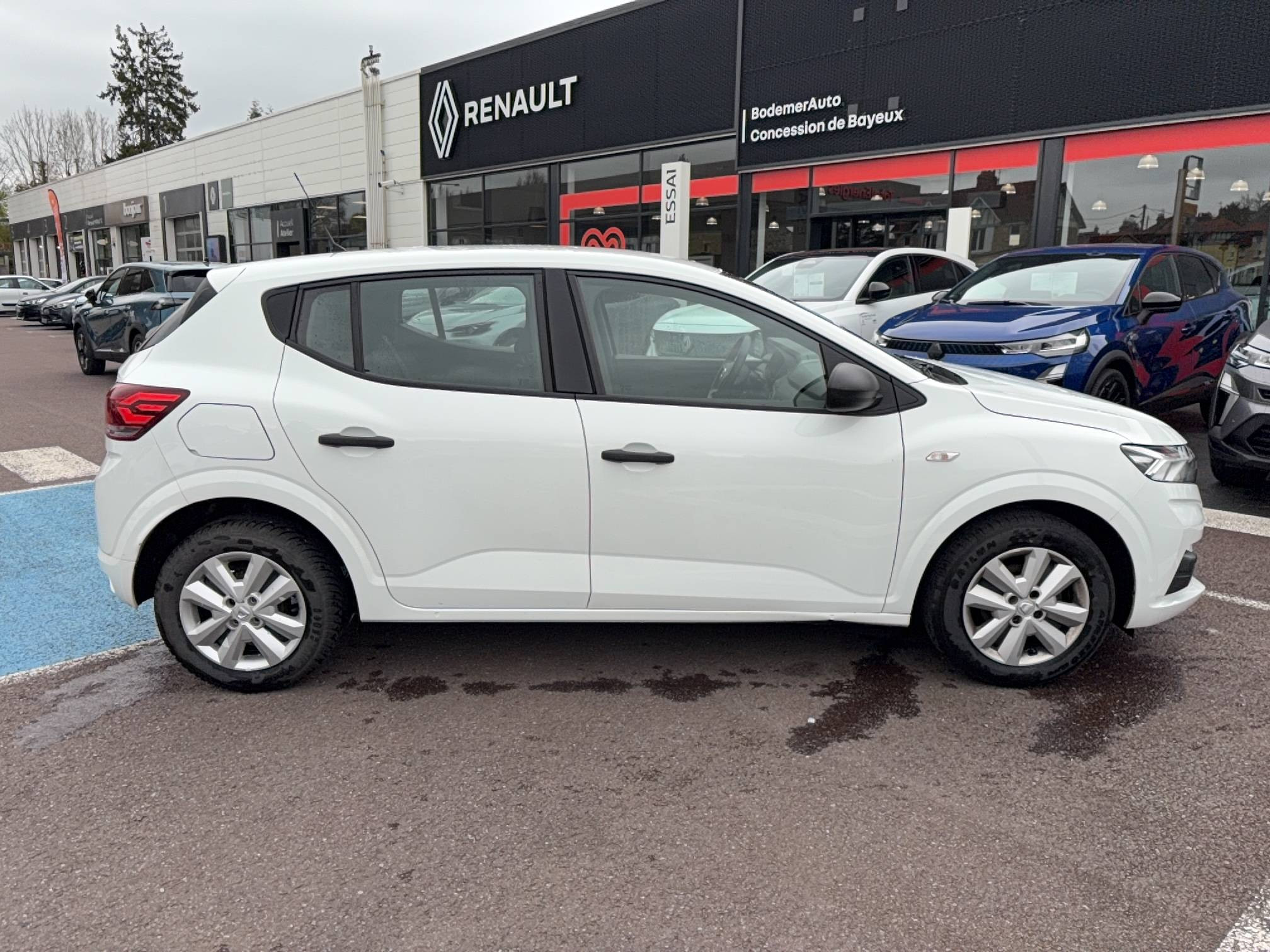 Dacia Sandero  SCe 65 occasion de 2021 en vente à Bayeux