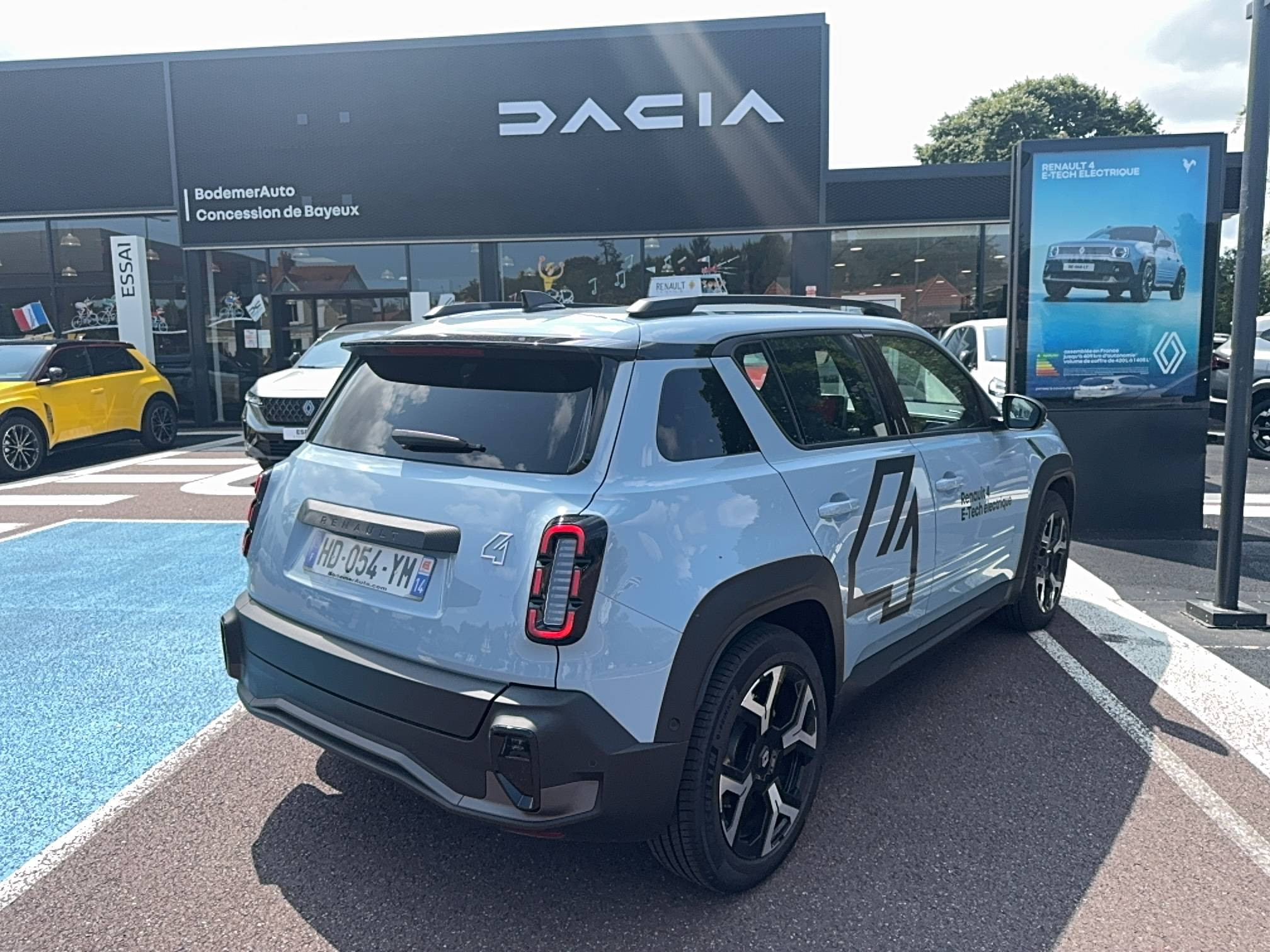 Vente en ligne Renault R4 E-Tech  150 ch autonomie confort au prix de 32 900 €