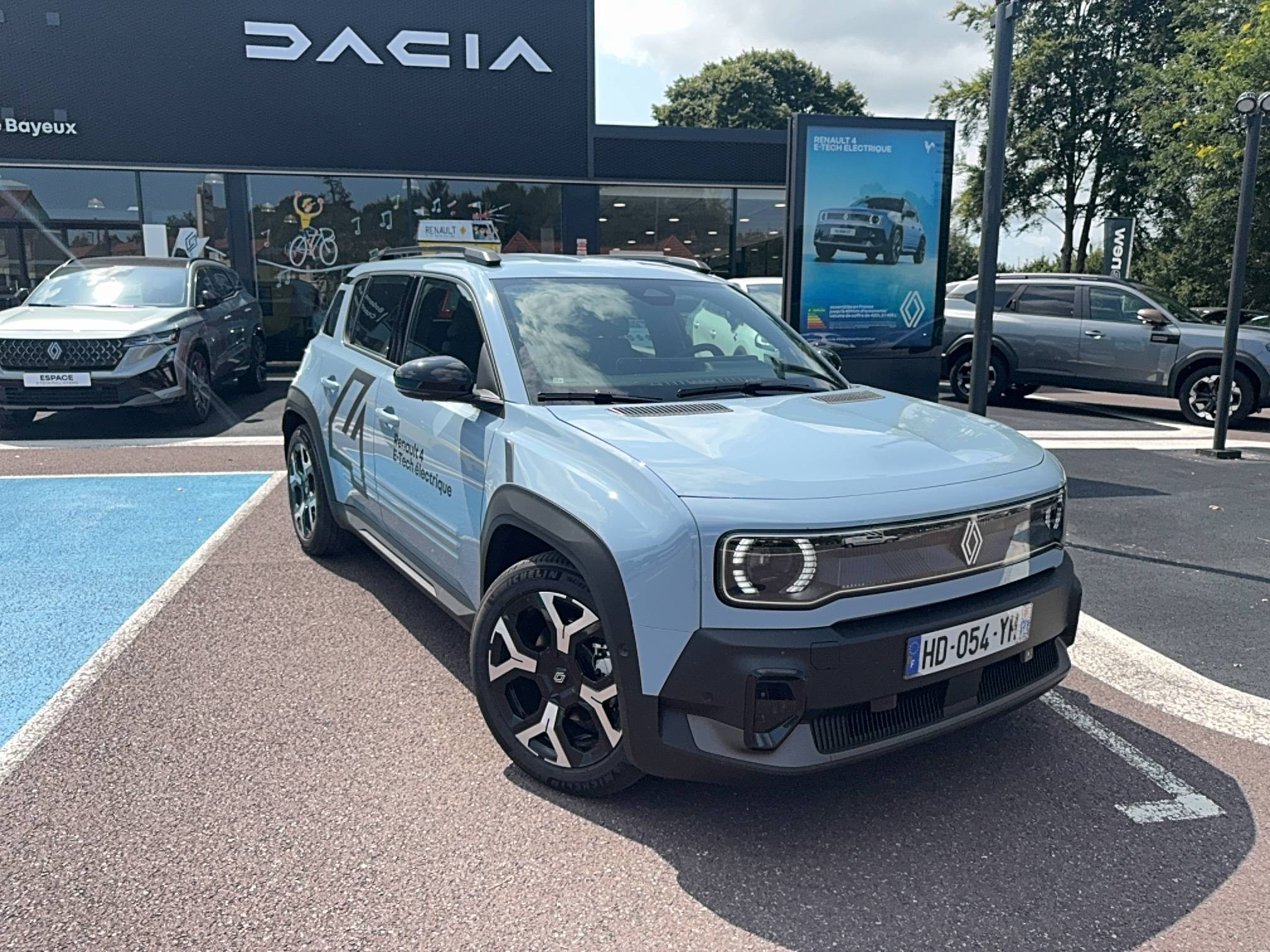 Vente en ligne Renault R4 E-Tech  150 ch autonomie confort au prix de 32 900 €