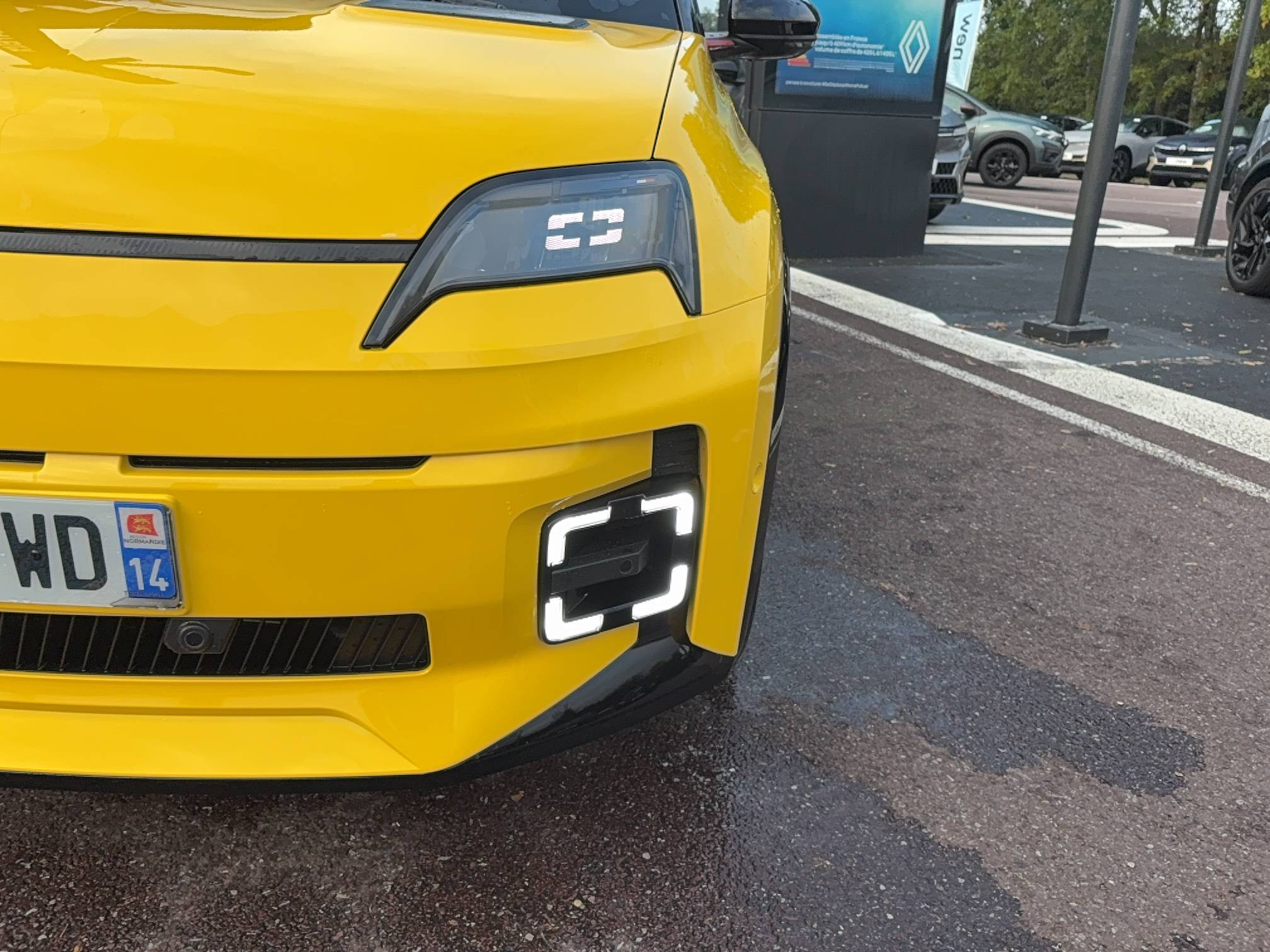 Vente en ligne Renault R5 E-Tech  120 ch autonomie urbaine au prix de 32 110 €