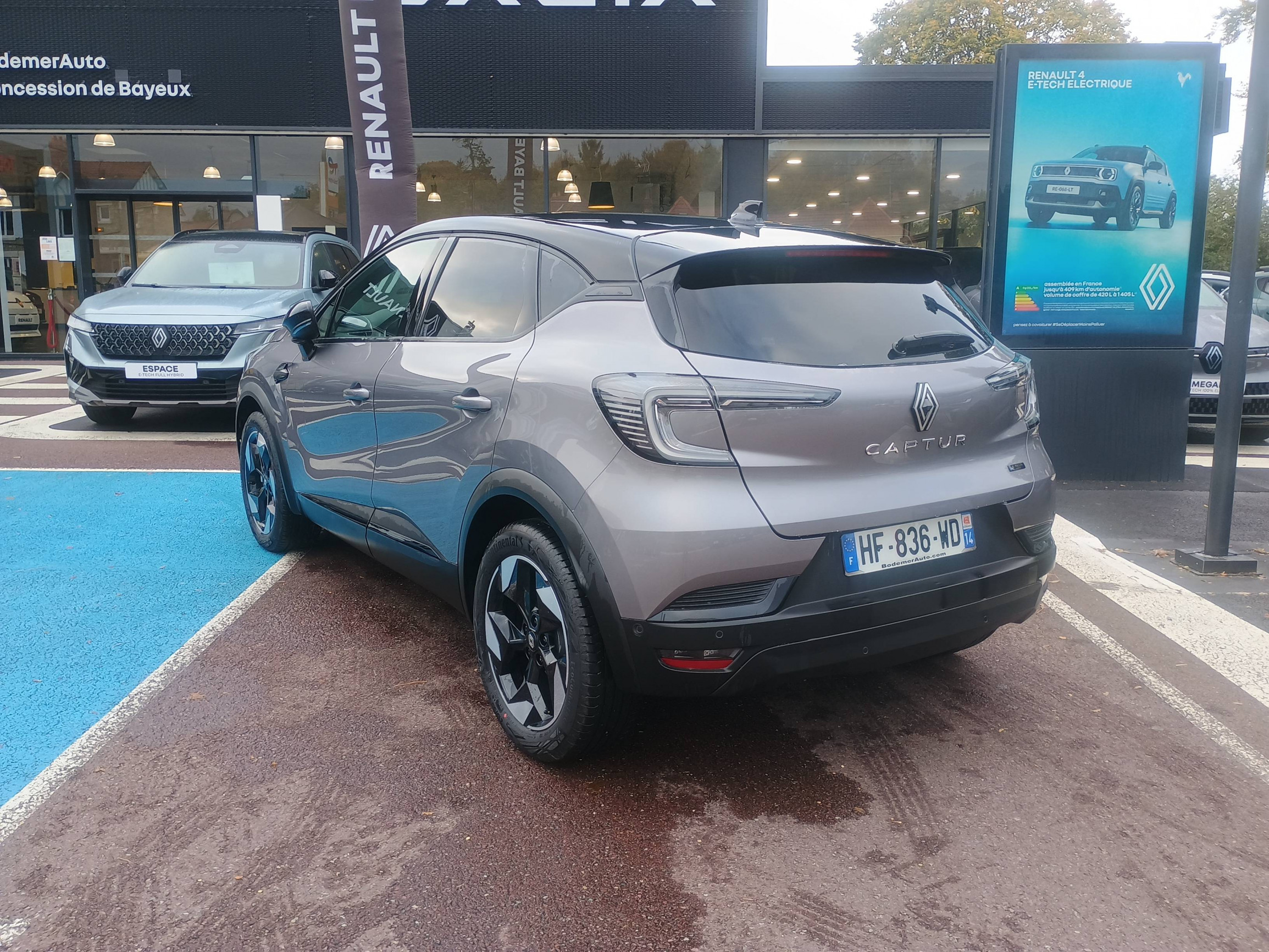 Vente en ligne Renault Captur  E-Tech full hybrid 160 ch au prix de 30 990 €