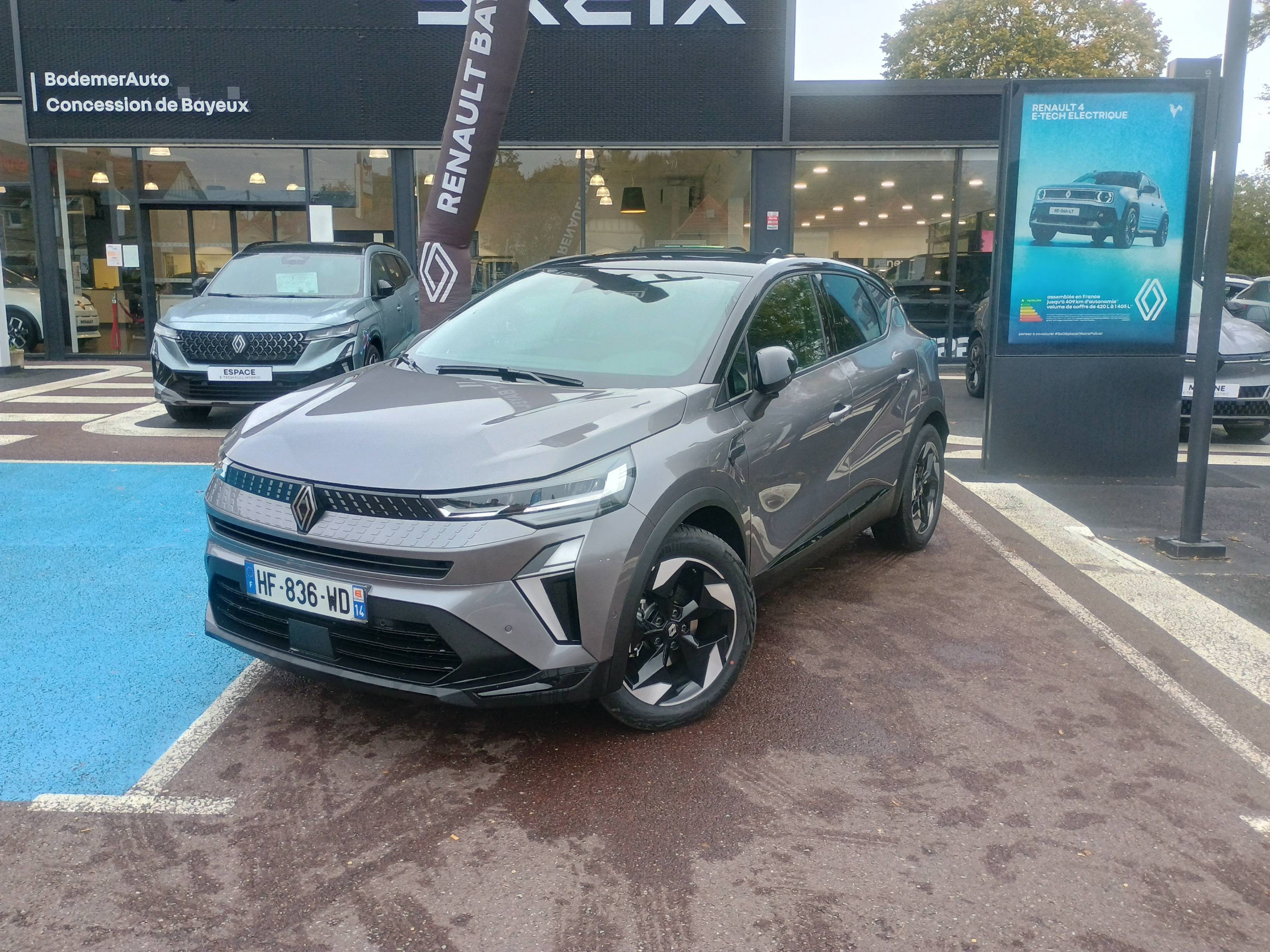Renault Captur  E-Tech full hybrid 160 ch occasion de 2025 en vente à Bayeux