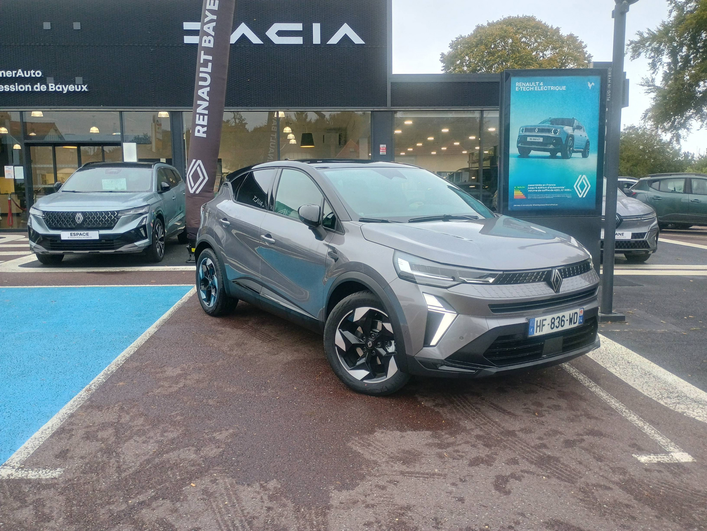 Vente en ligne Renault Captur  E-Tech full hybrid 160 ch au prix de 30 990 €