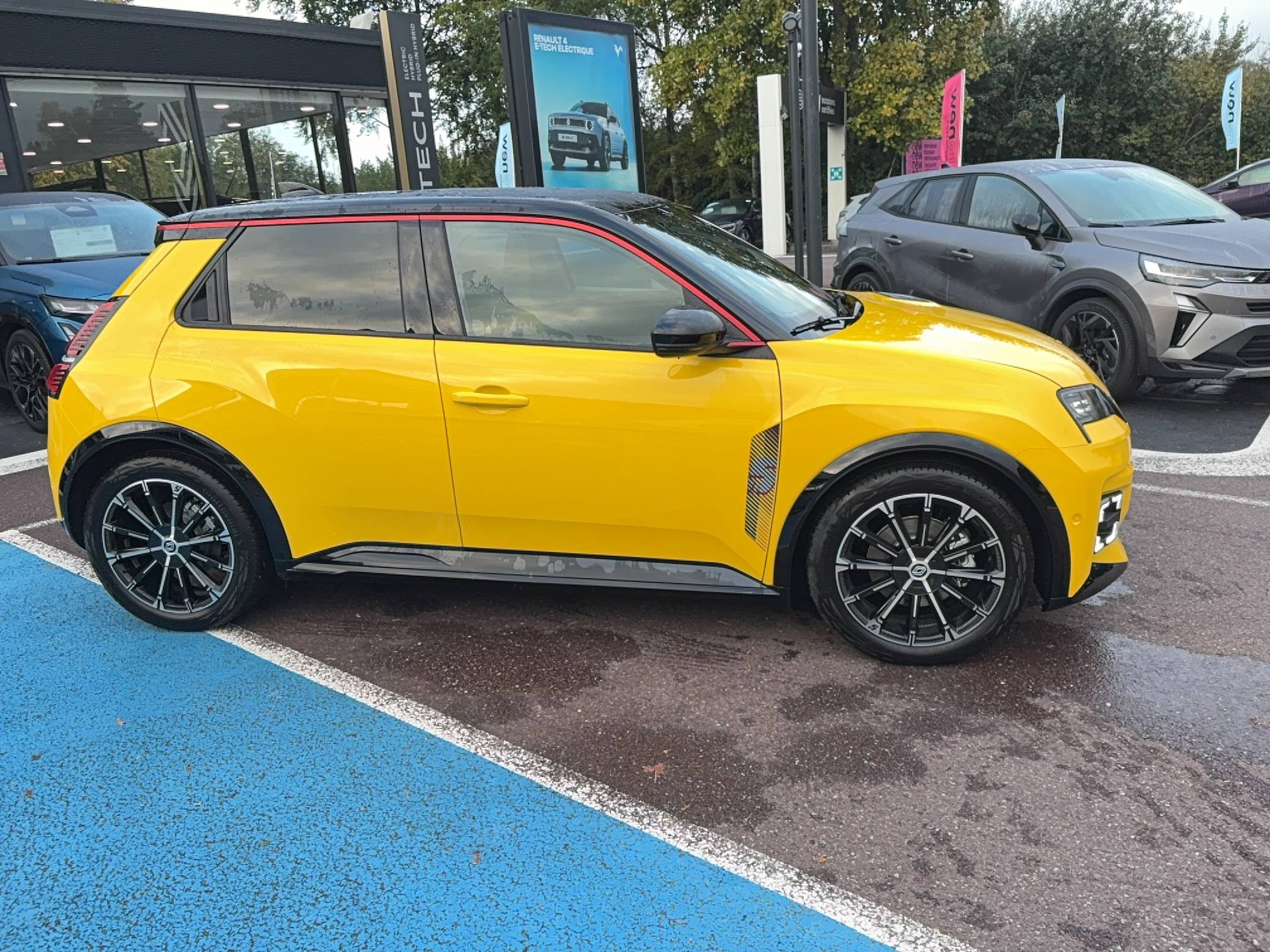 Vente en ligne Renault R5 E-Tech  120 ch autonomie urbaine au prix de 32 110 €