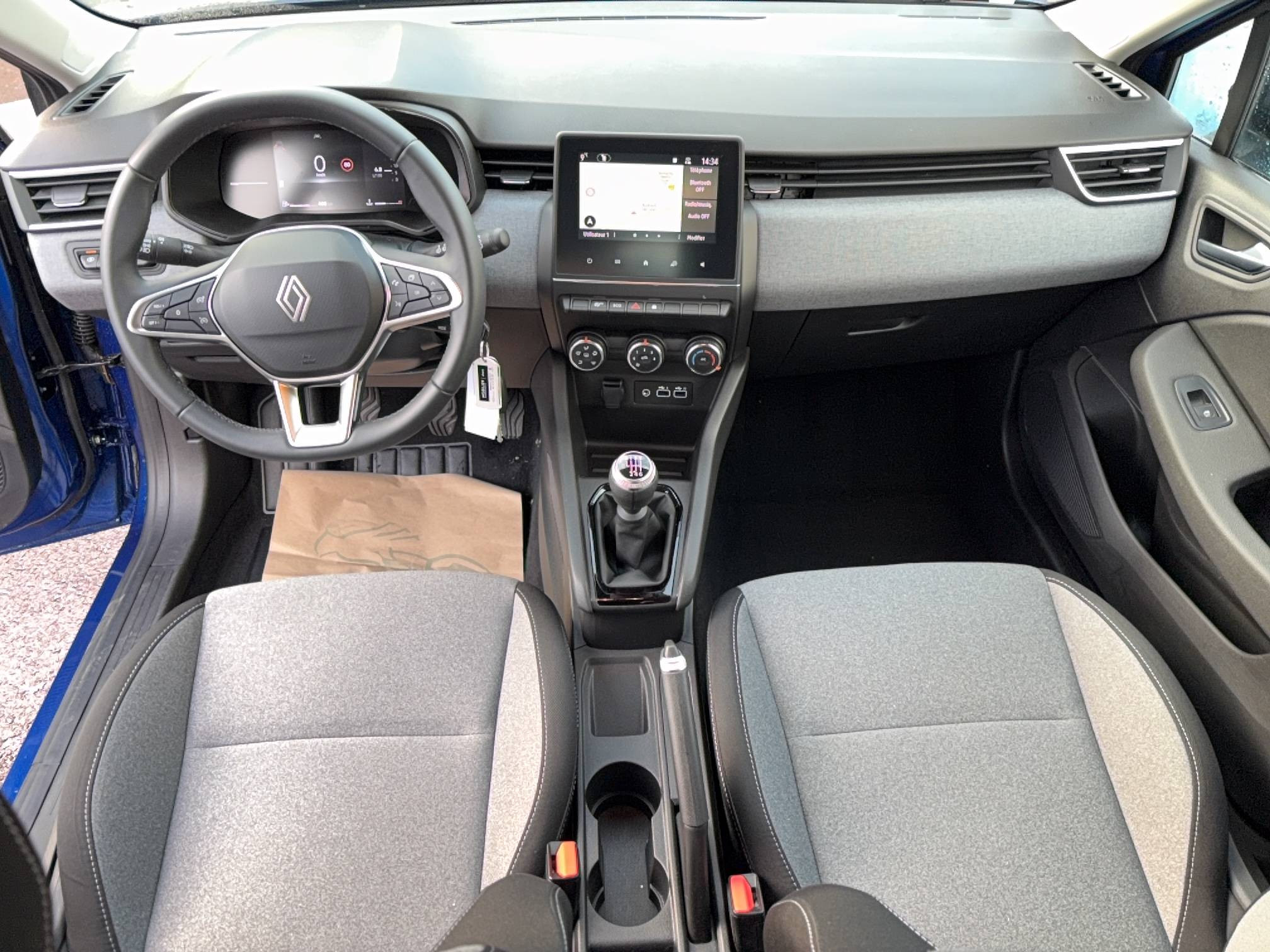 Vente en ligne Renault Clio 5 Clio Eco-G 100 ch GSR2 au prix de 16 990 €