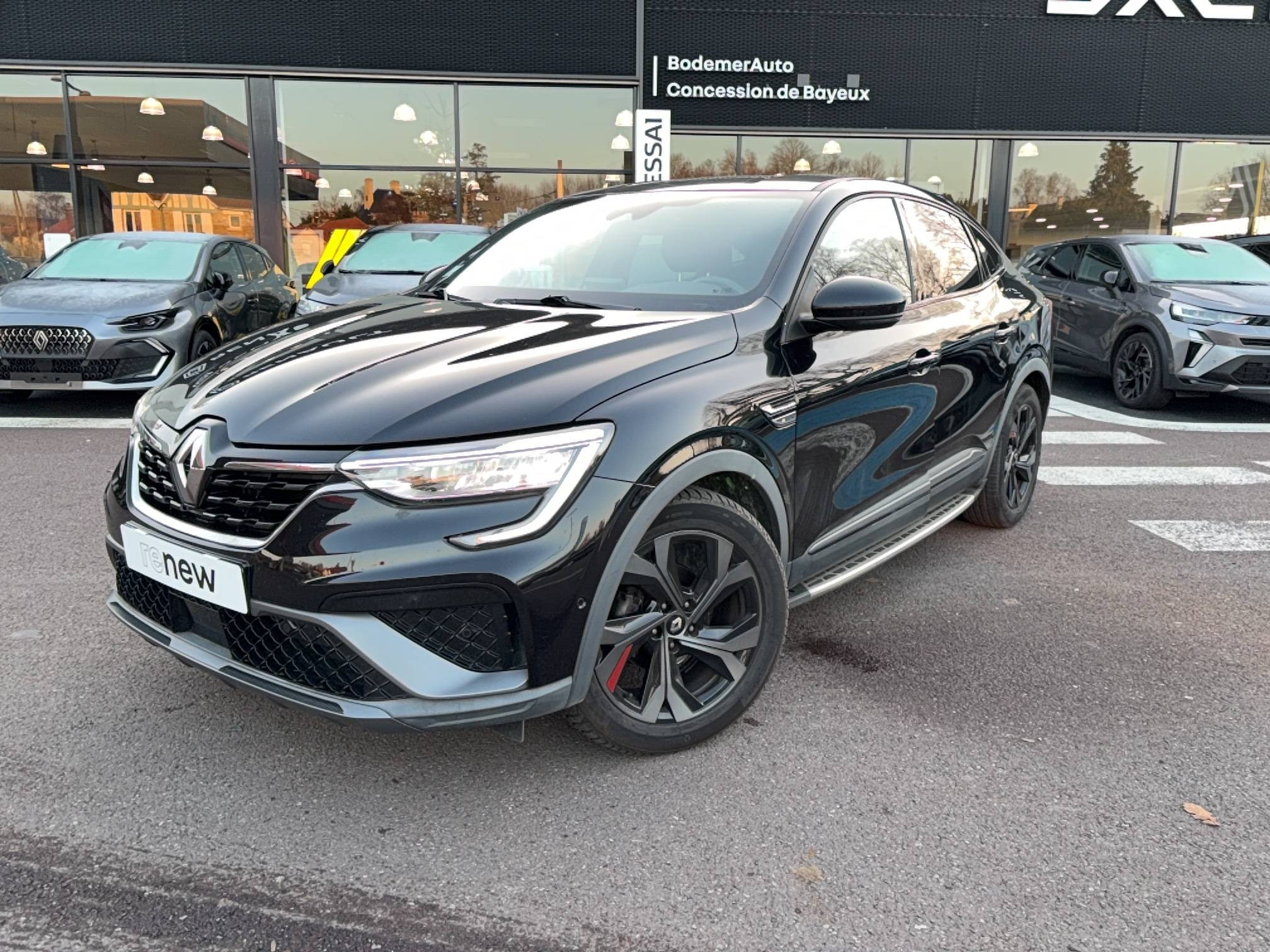 Renault Arkana  TCe 160 EDC FAP - 21B occasion de 2021 en vente à Bayeux