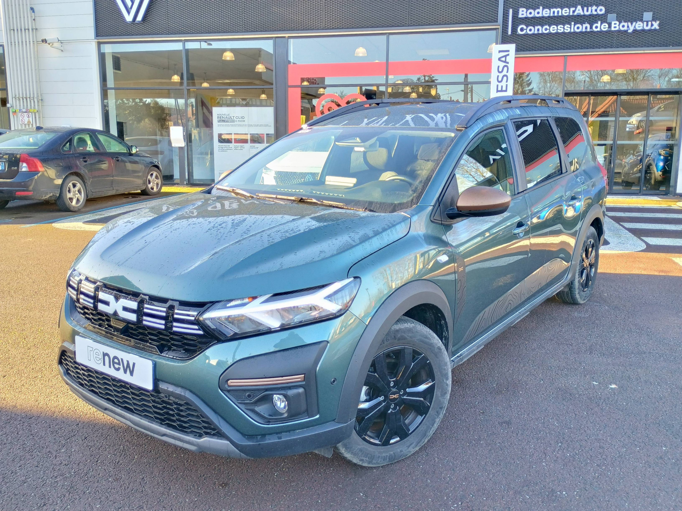 Dacia Jogger  Hybrid 140 7 places GSR2 occasion de 2025 en vente à Bayeux
