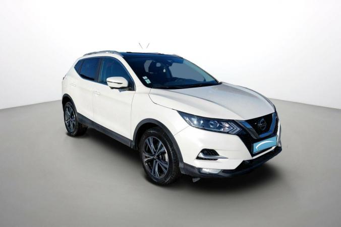 Vente en ligne Nissan Qashqai 2 Qashqai 1.5 dCi 115 DCT au prix de 21 590 €