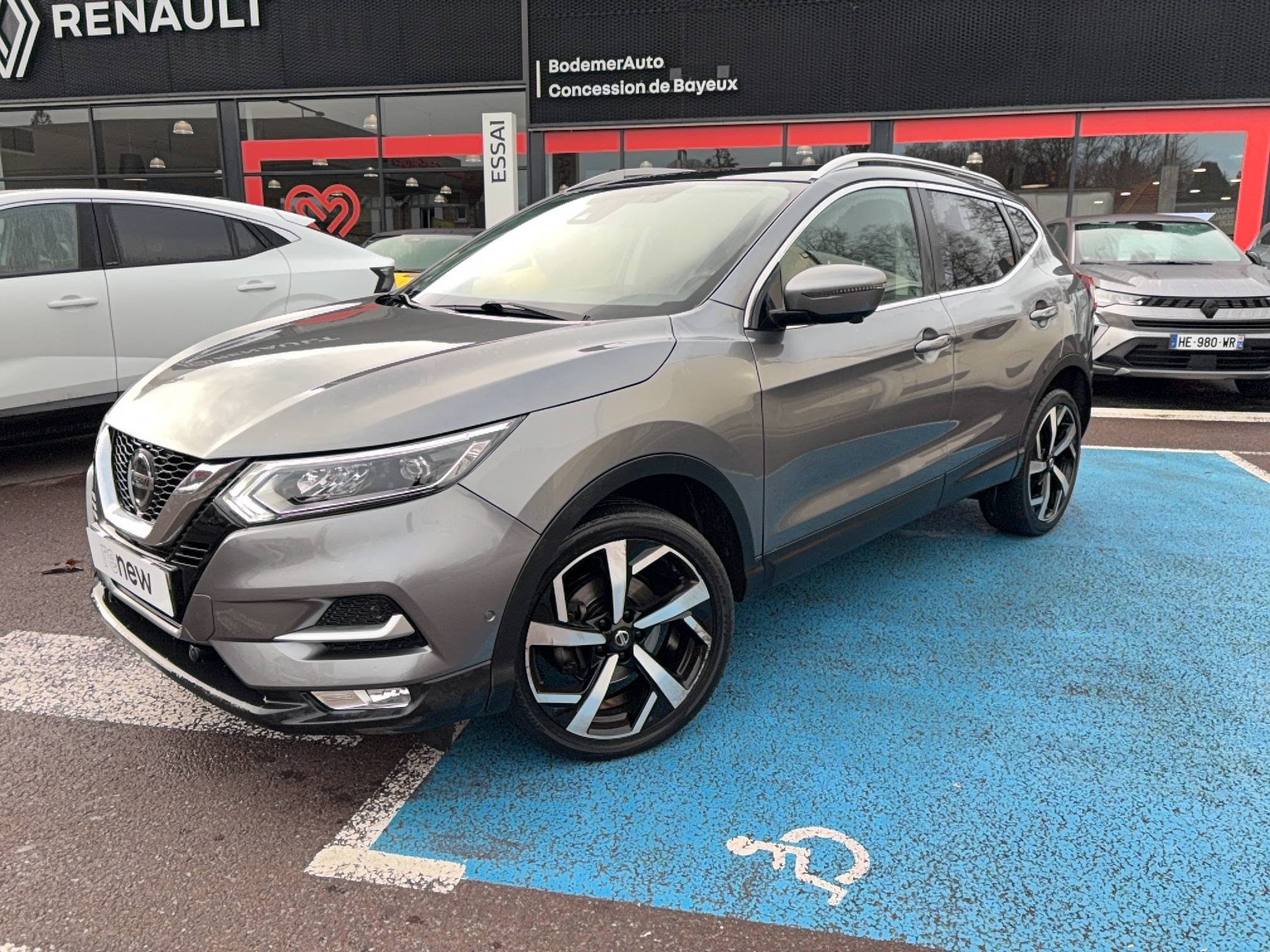 Nissan Qashqai Qashqai 1.7 dCi 150 occasion de 2019 en vente à Bayeux