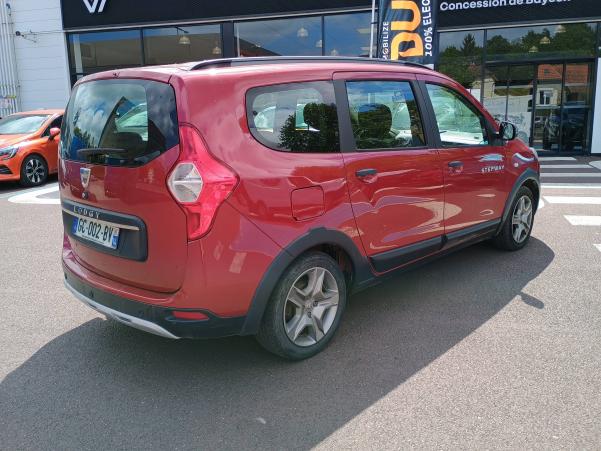 Vente en ligne Dacia Lodgy  Blue dCi 115 7 places au prix de 16 590 €