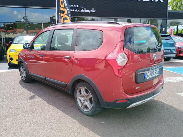 Vente en ligne Dacia Lodgy  Blue dCi 115 7 places au prix de 16 590 €