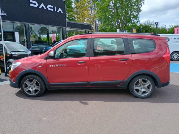Vente en ligne Dacia Lodgy  Blue dCi 115 7 places au prix de 16 590 €