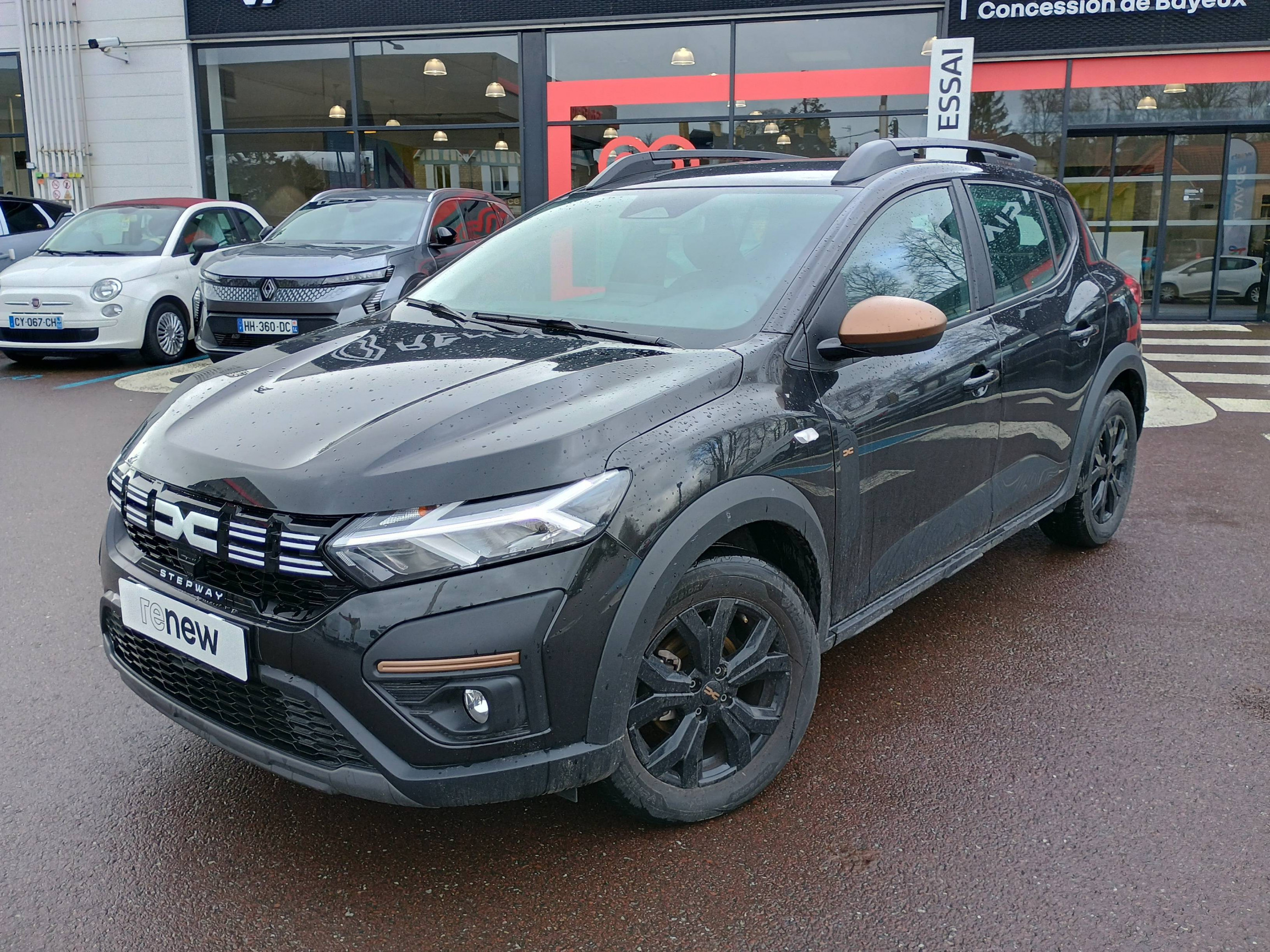 Dacia Sandero  TCe 90 GSR2 occasion de 2025 en vente à Bayeux
