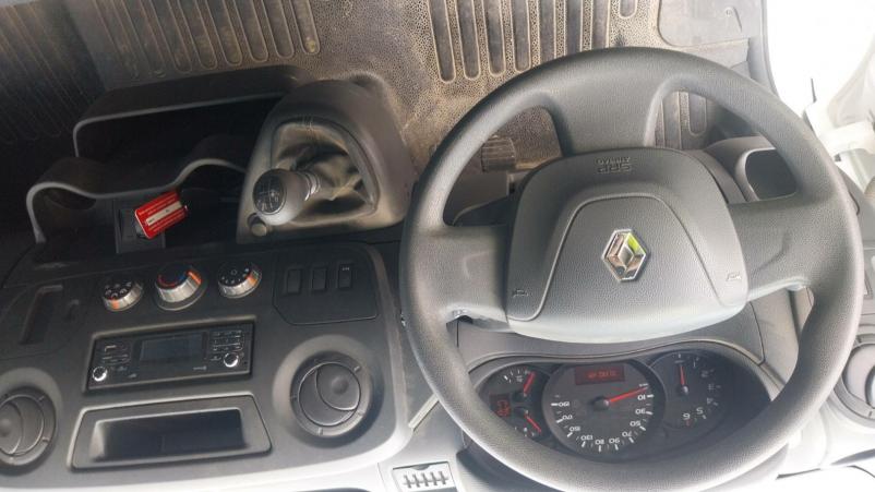 Vente en ligne Renault Master 3 Châssis Cabine MASTER BS L2 3.5t dCi 110 E6 au prix de 25 990 €