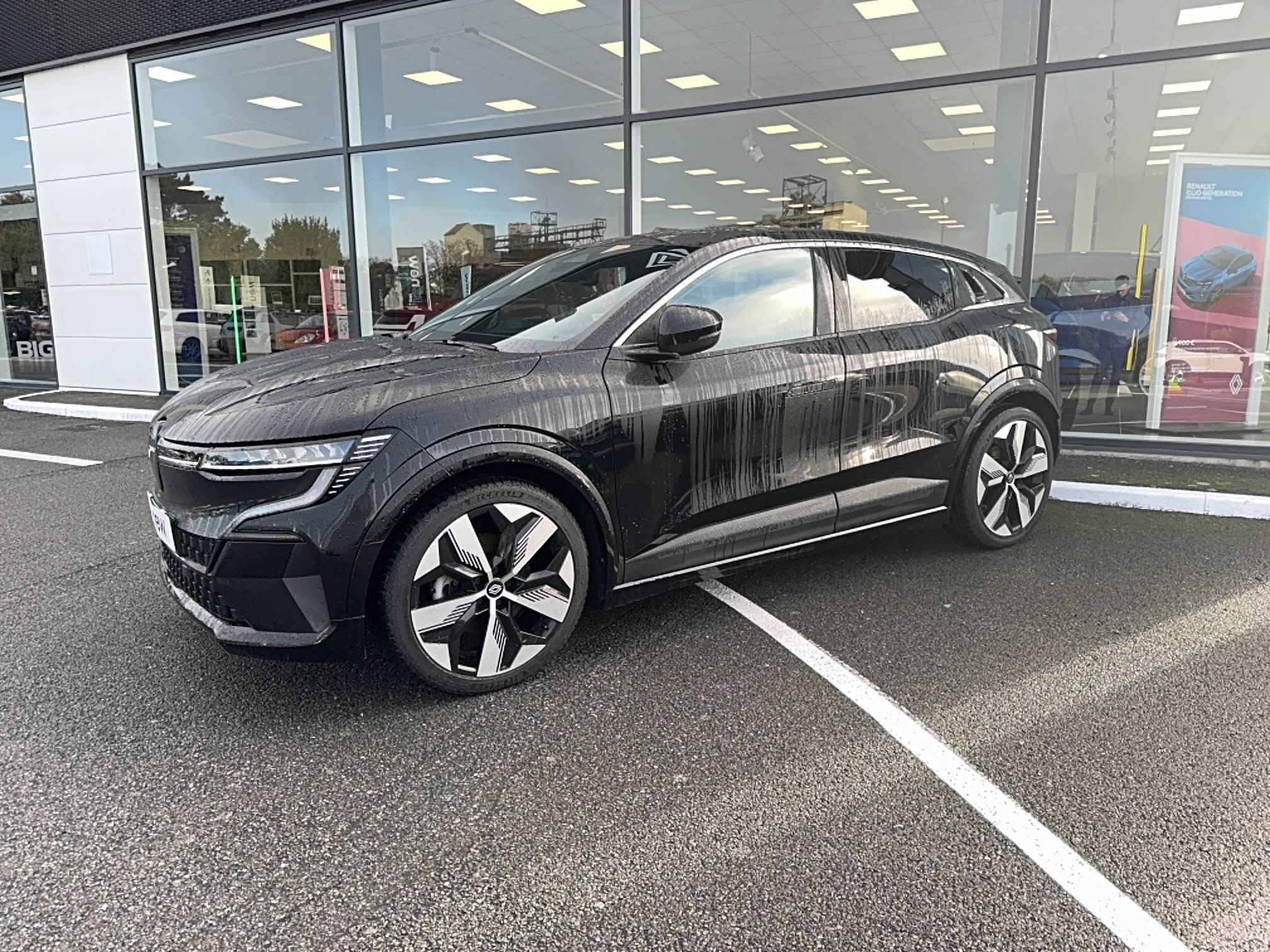 Renault Megane E-Tech  EV60 220 ch super charge occasion de 2022 en vente à Pontivy