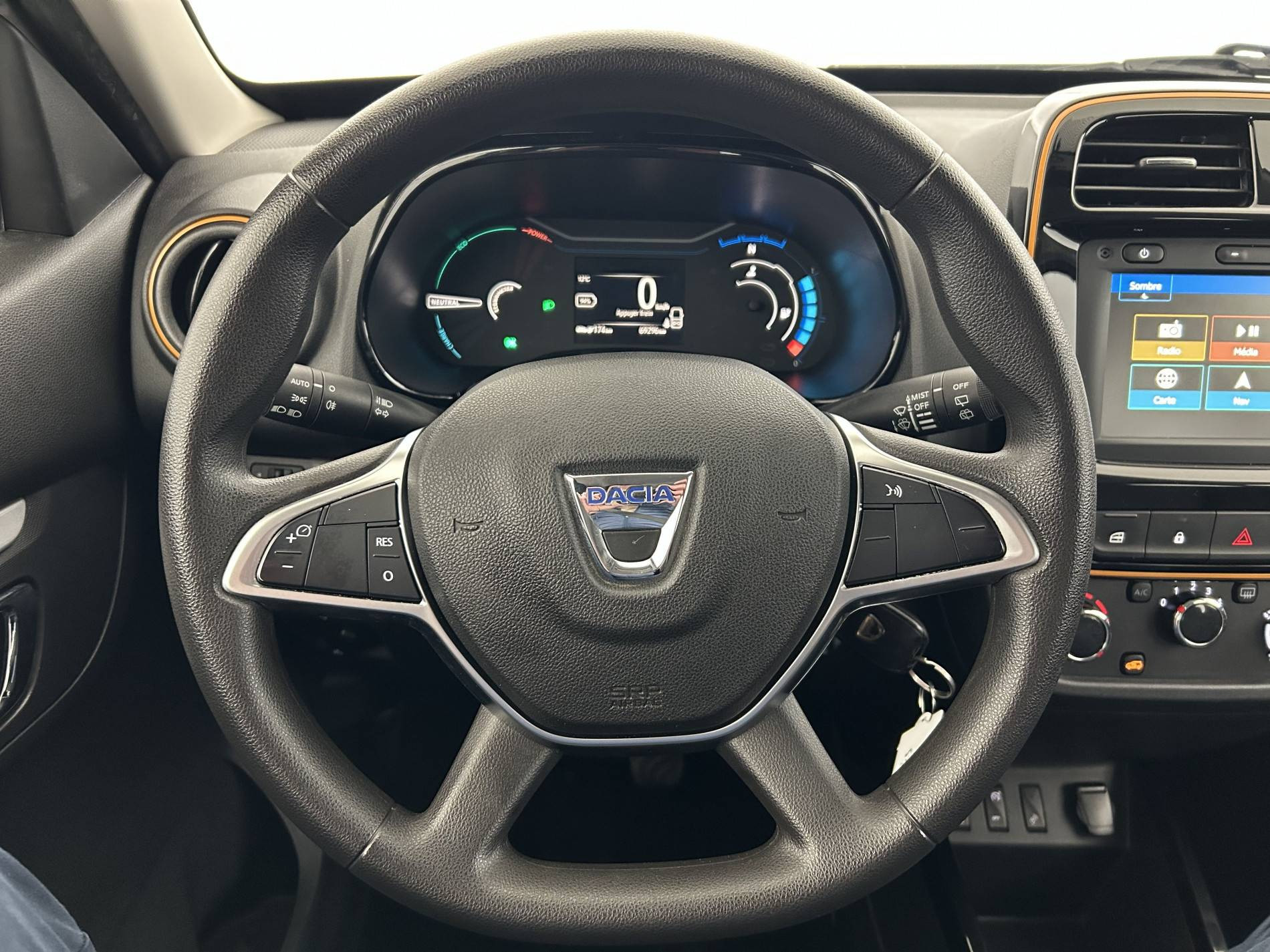 Vente en ligne Dacia Spring  Achat Intégral au prix de 9 990 €