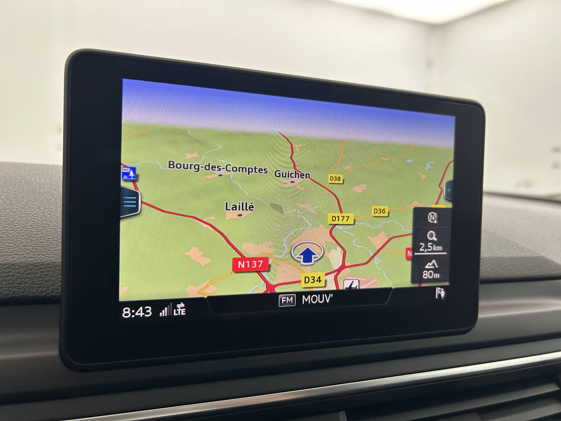 Vente en ligne Audi A5  2.0 TDI 190 S tronic 7 au prix de 23 900 €