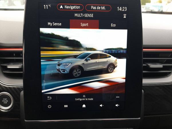 Vente en ligne Renault Arkana  mild hybrid 160 EDC FAP - 22 au prix de 28 900 €