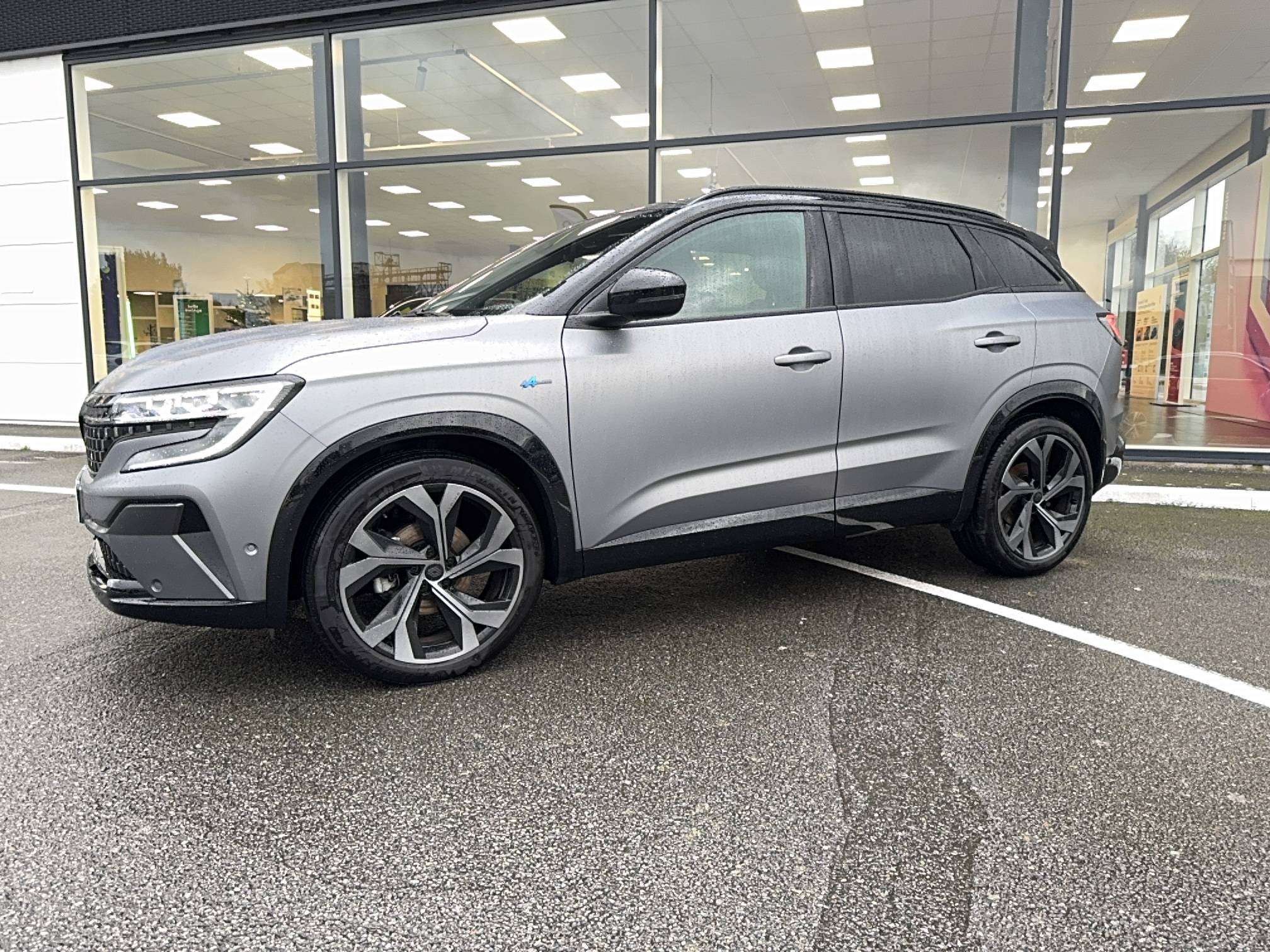 Renault Austral  mild hybrid 160 auto occasion de 2022 en vente à Pontivy