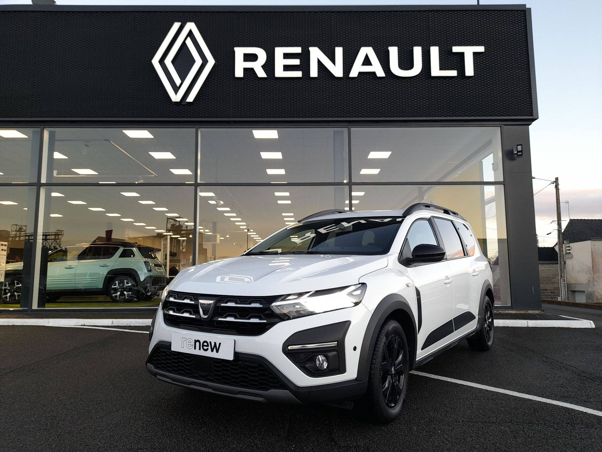 Dacia Jogger  ECO-G 100 7 places occasion de 2022 en vente à Pontivy