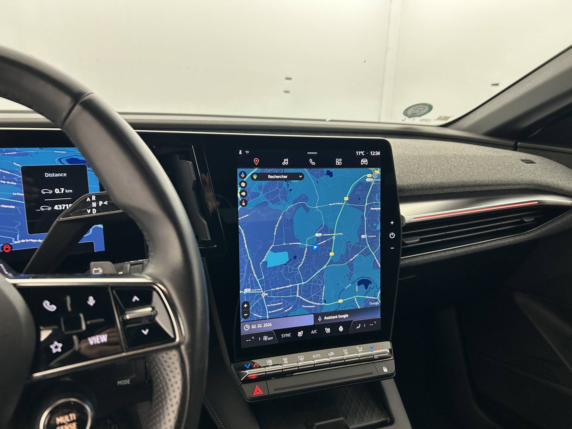 Vente en ligne Renault Megane E-Tech  EV60 220 ch optimum charge au prix de 22 990 €