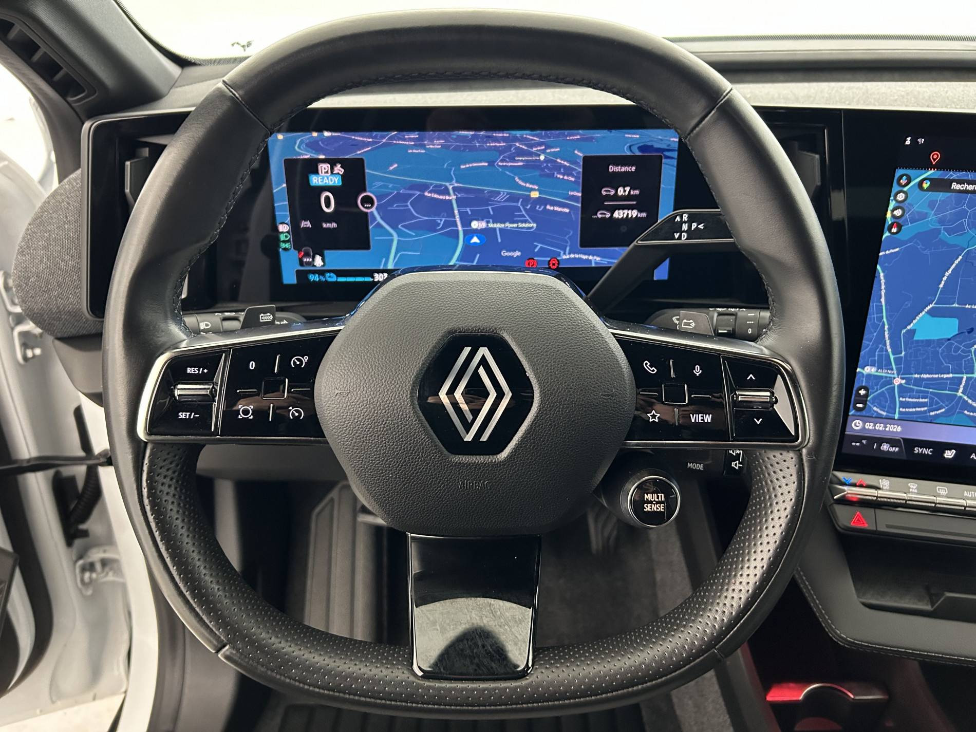 Vente en ligne Renault Megane E-Tech  EV60 220 ch optimum charge au prix de 22 990 €