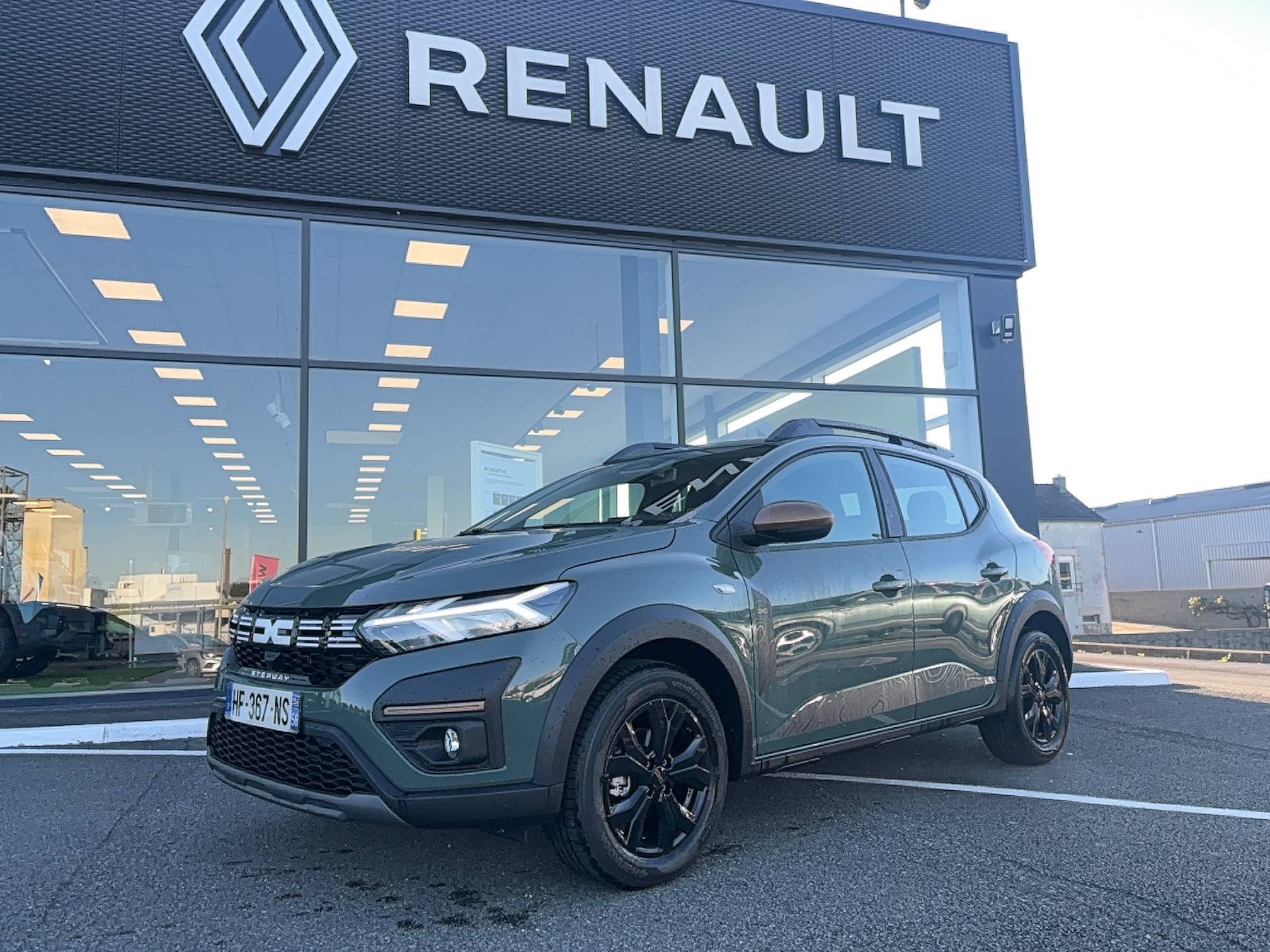 Dacia Sandero  TCe 90  occasion de 2025 en vente à Pontivy