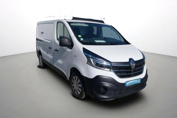 Vente en ligne Renault Trafic 3 Fourgon TRAFIC FGN L1H1 1000 KG DCI 120 au prix de 20 990 €
