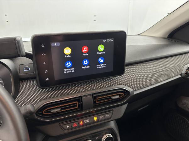 Vente en ligne Dacia Sandero  ECO-G 100 au prix de 14 590 €