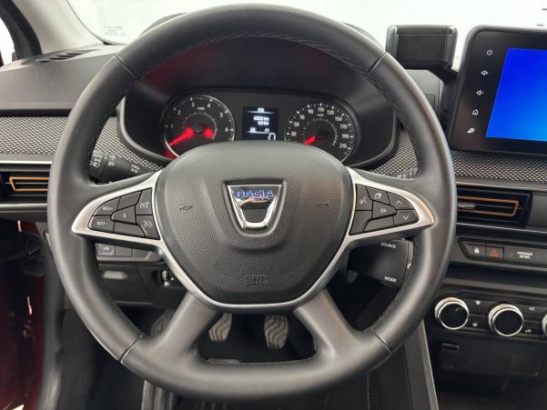 Vente en ligne Dacia Sandero  ECO-G 100 au prix de 14 590 €