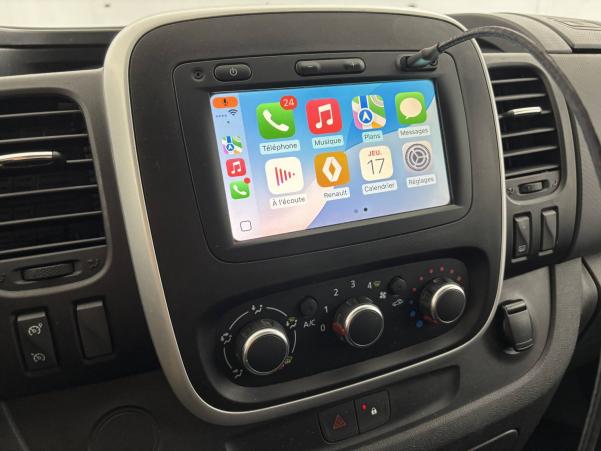 Vente en ligne Renault Trafic 3 Fourgon TRAFIC FGN L1H1 1000 KG DCI 120 au prix de 20 990 €