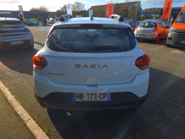 Vente en ligne Dacia Sandero  ECO-G 100 GSR2 au prix de 17 390 €