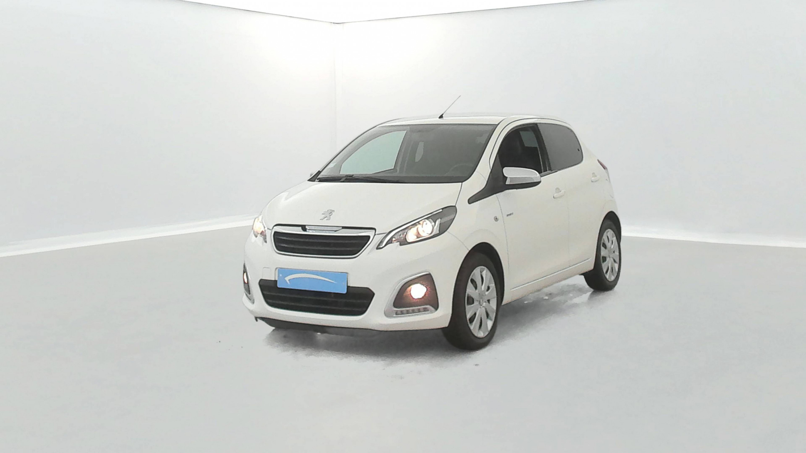 Peugeot 108  VTi 72ch BMP5 occasion de 2018 en vente à Pontivy