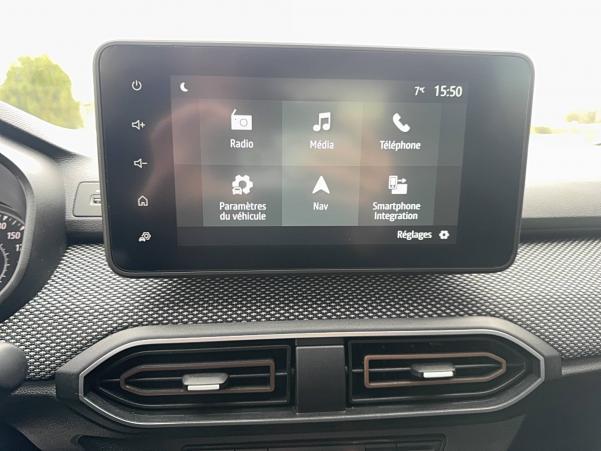 Vente en ligne Dacia Sandero  ECO-G 100 au prix de 17 490 €