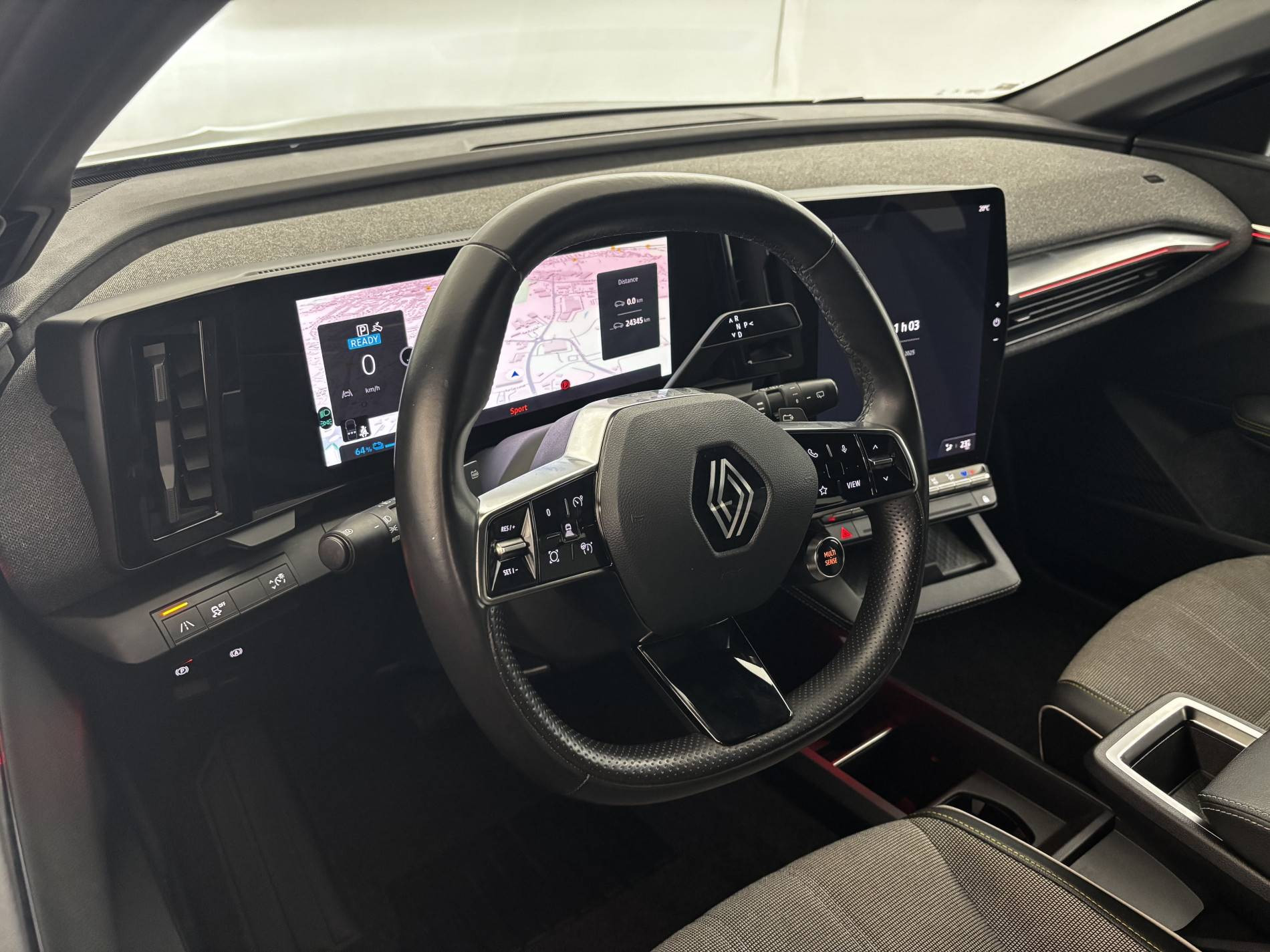 Vente en ligne Renault Megane E-Tech  EV60 220 ch optimum charge au prix de 26 990 €