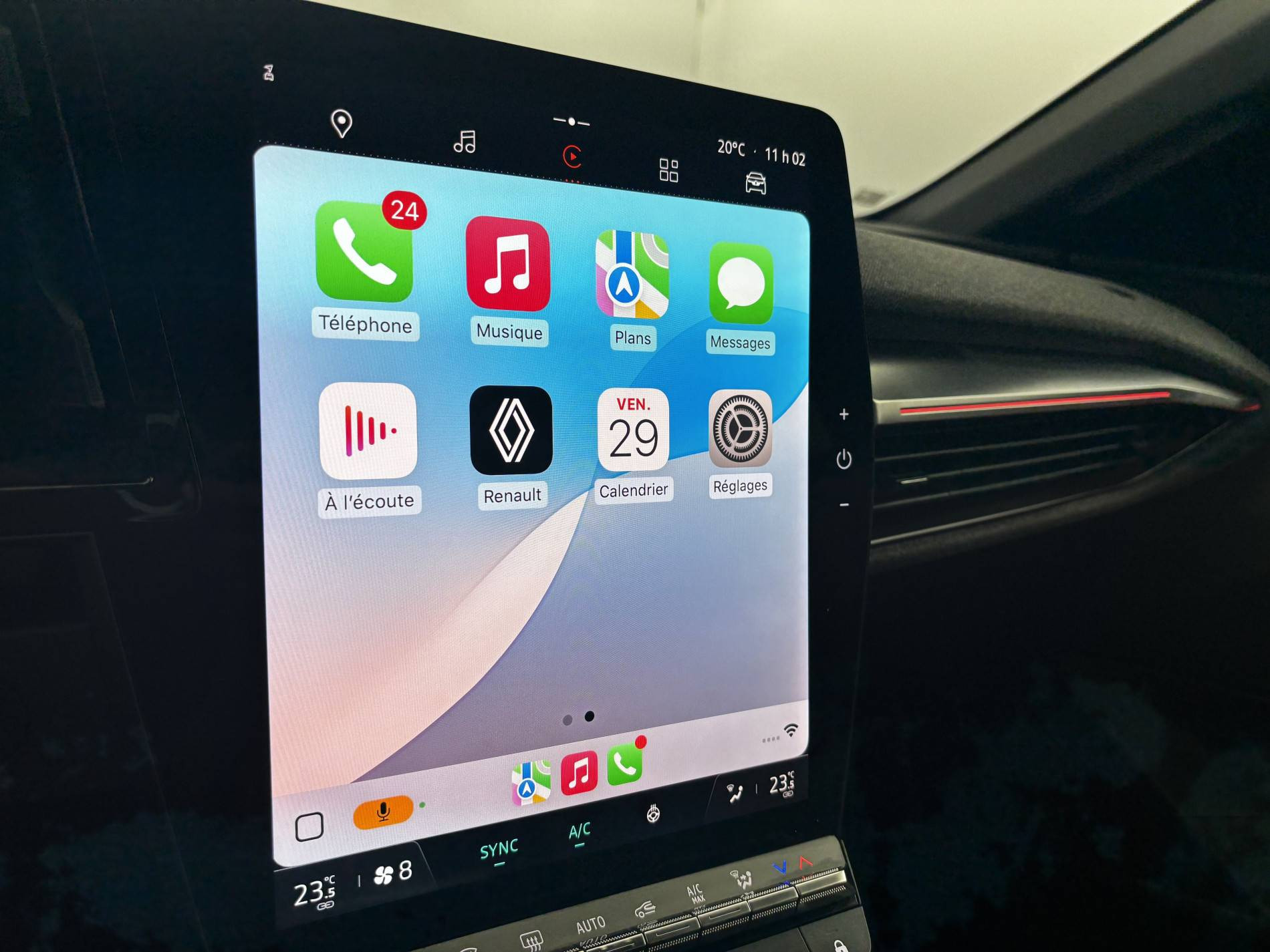 Vente en ligne Renault Megane E-Tech  EV60 220 ch optimum charge au prix de 26 990 €