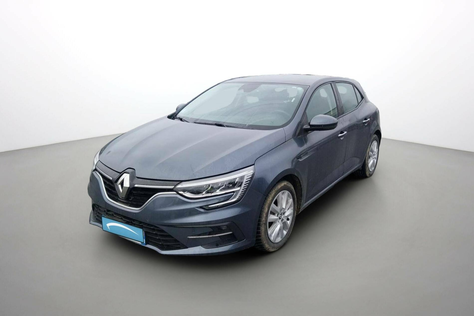 Renault Megane 4 Mégane IV Berline Blue dCi 115 - 21N occasion de 2021 en vente à Pontivy