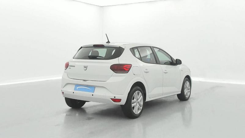 Vente en ligne Dacia Sandero  ECO-G 100 au prix de 13 990 €