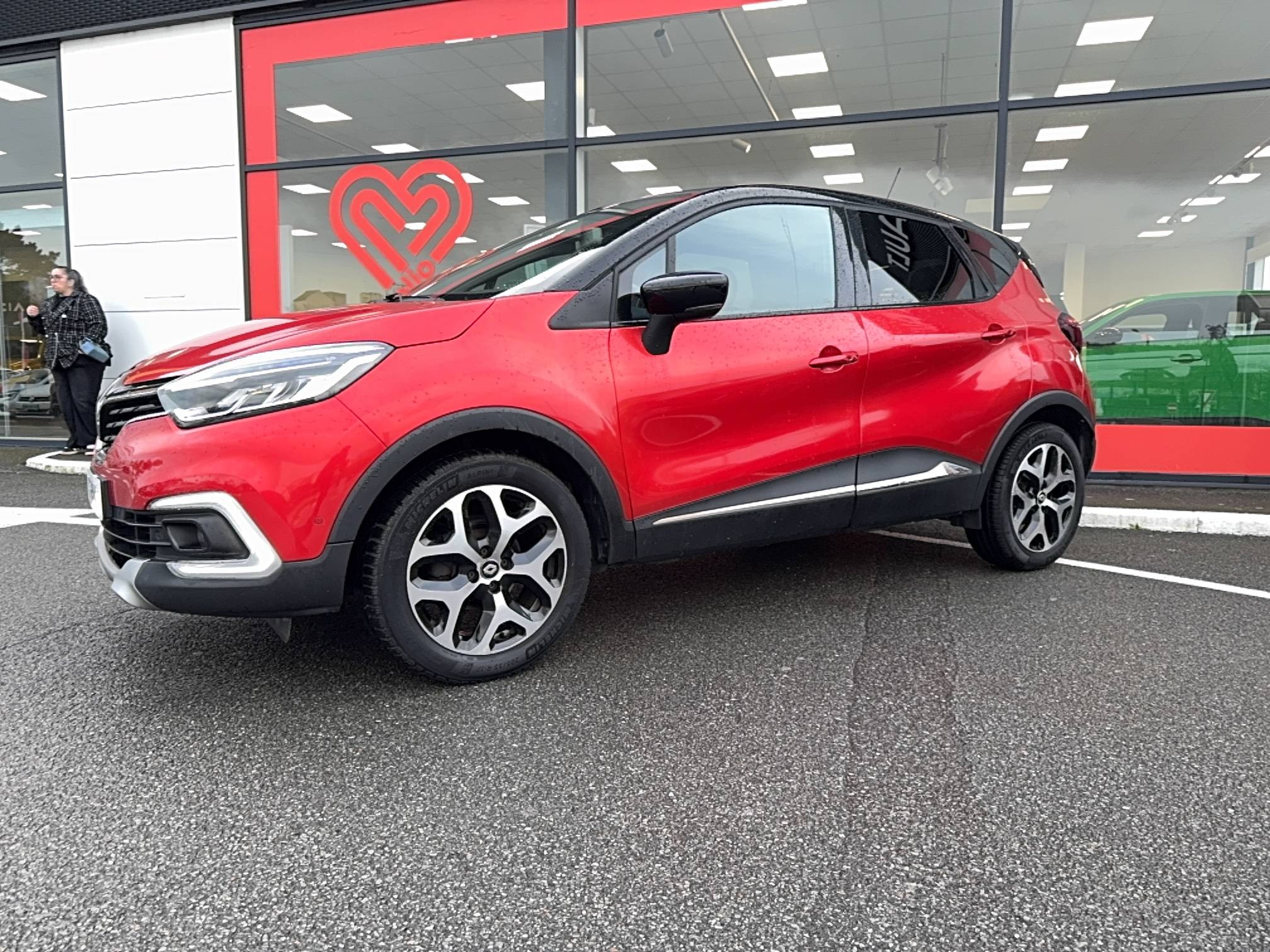 Renault Captur  TCe 90 Energy occasion de 2018 en vente à Pontivy