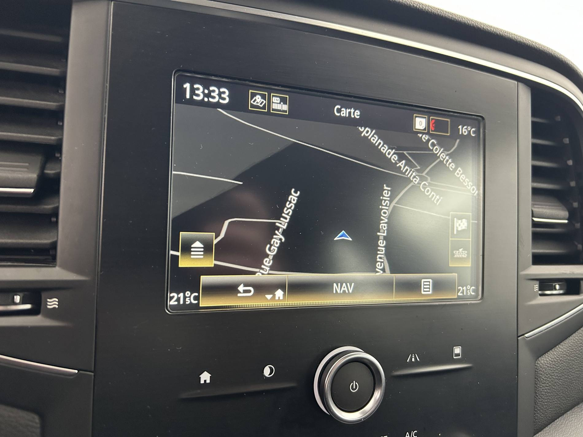 Vente en ligne Renault Megane 4 Mégane IV Berline Blue dCi 115 au prix de 14 990 €