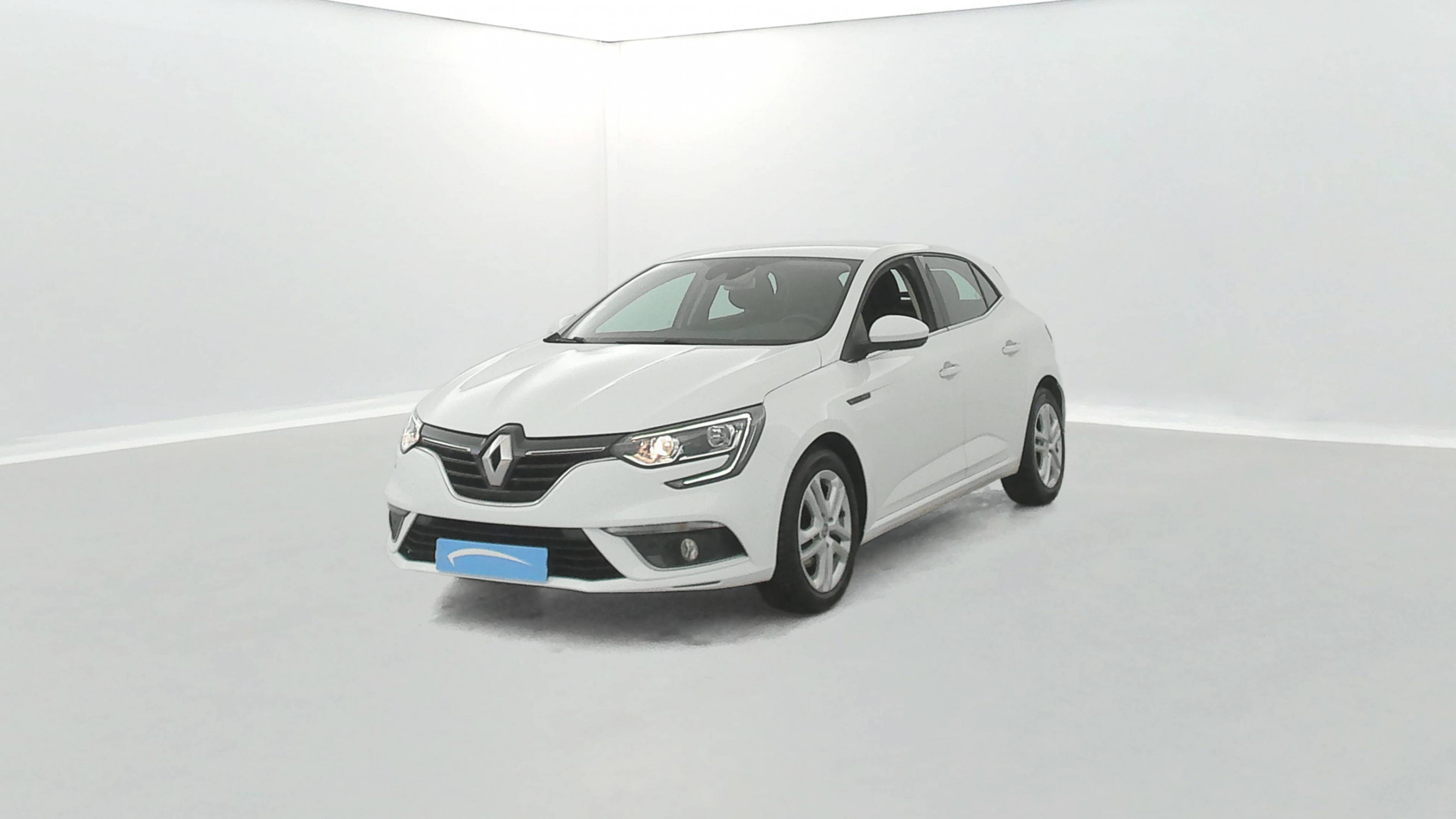 Renault Megane 4 Mégane IV Berline Blue dCi 115 occasion de 2020 en vente à Pontivy