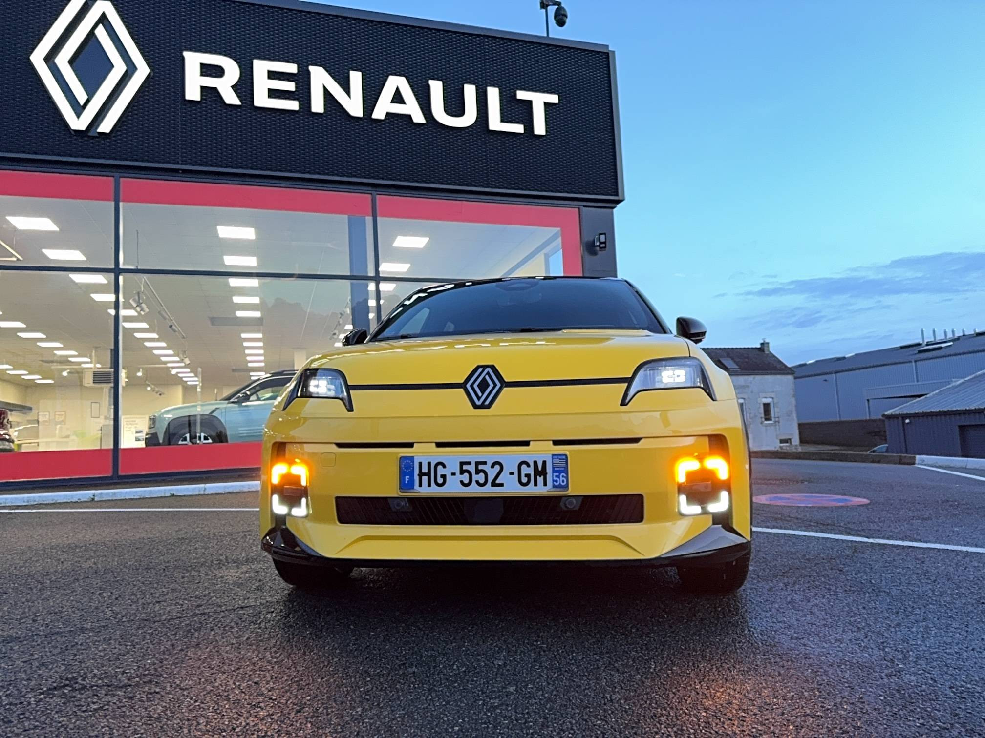 Vente en ligne Renault R5 E-Tech  150 ch autonomie confort au prix de 33 854 €