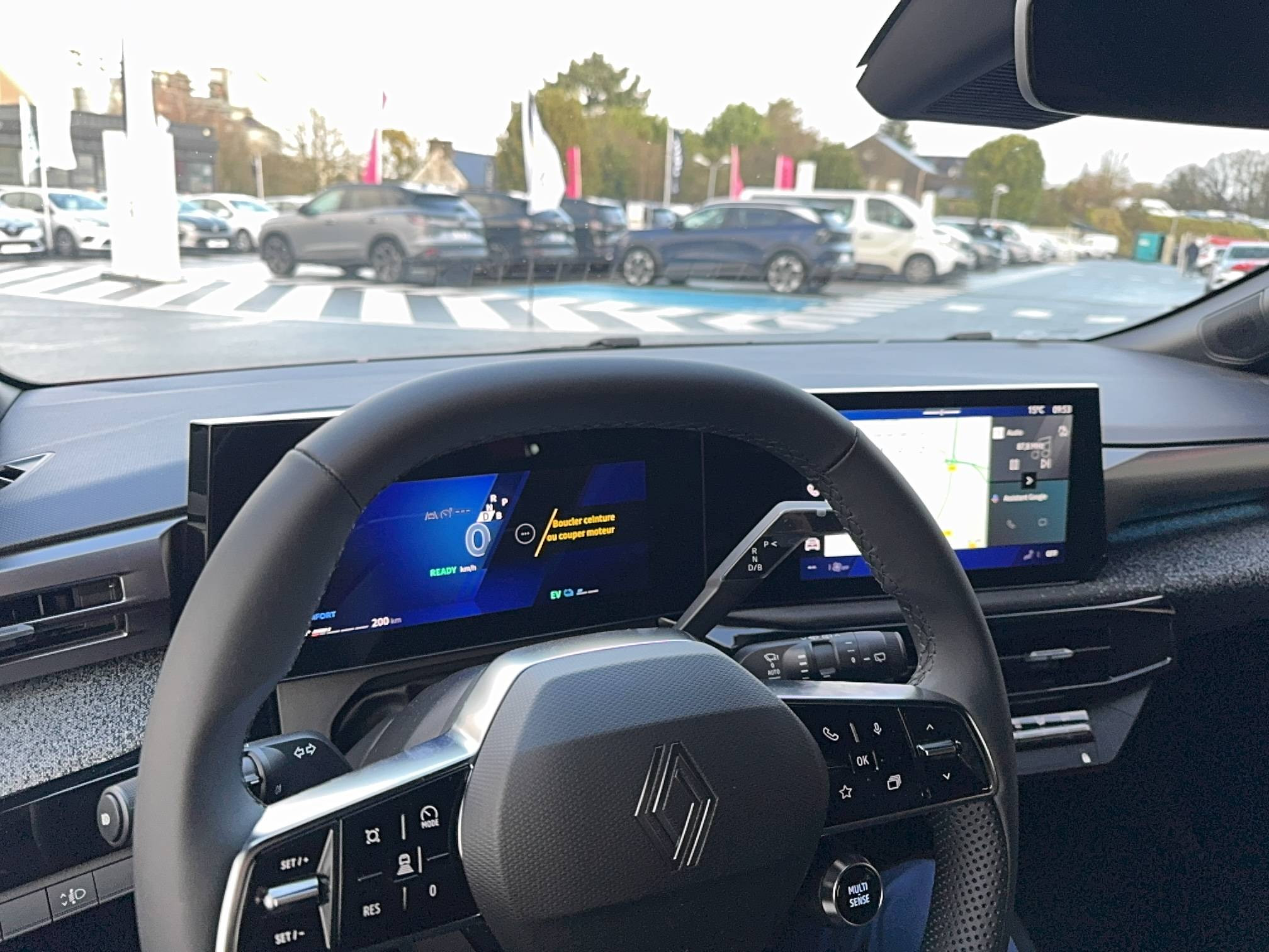 Vente en ligne Renault Clio 6 Clio E-Tech full hybrid 160 ch au prix de 26 100 €