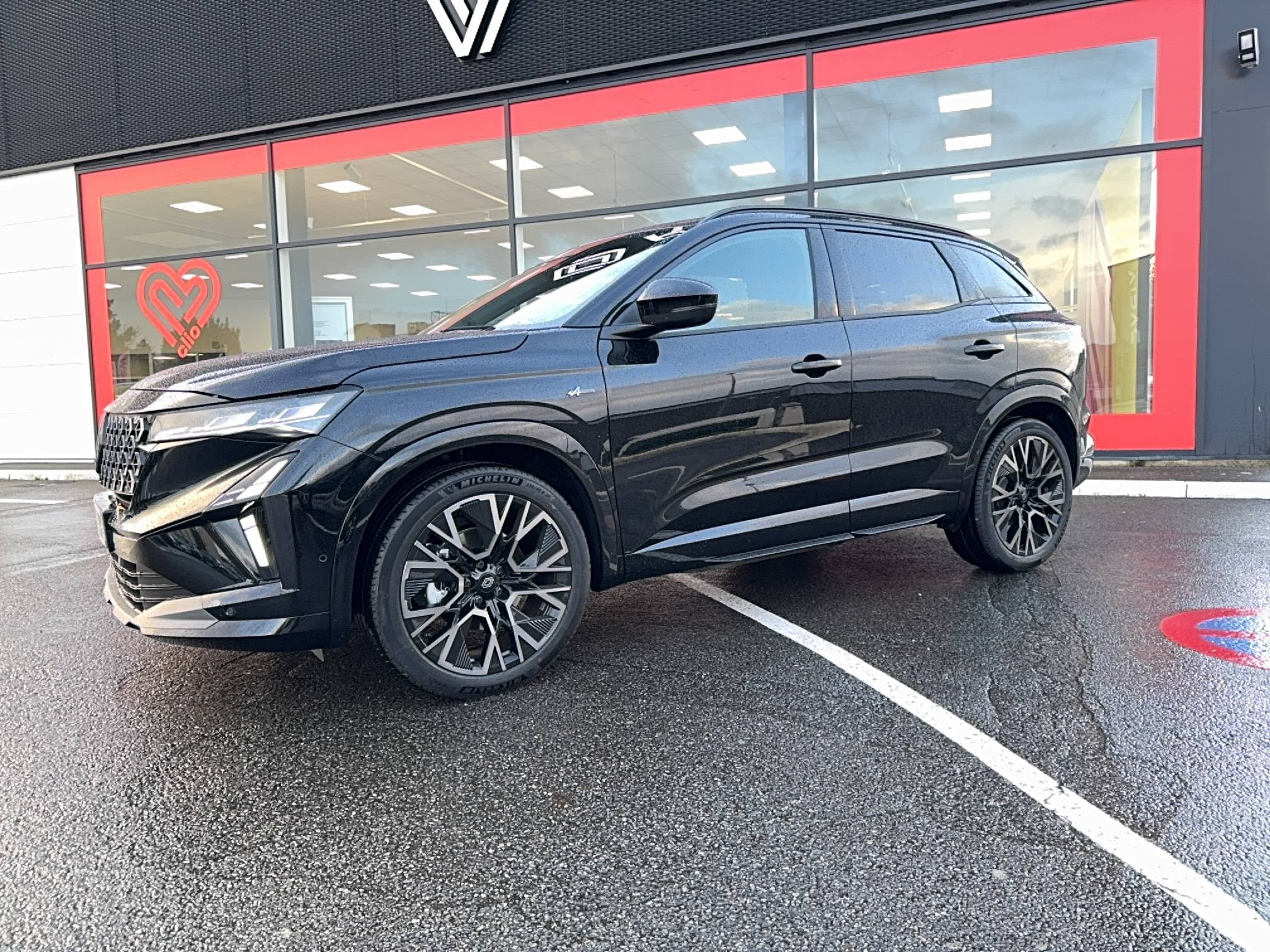 Renault Austral  full hybrid E-Tech 200 ch occasion de 2026 en vente à Pontivy
