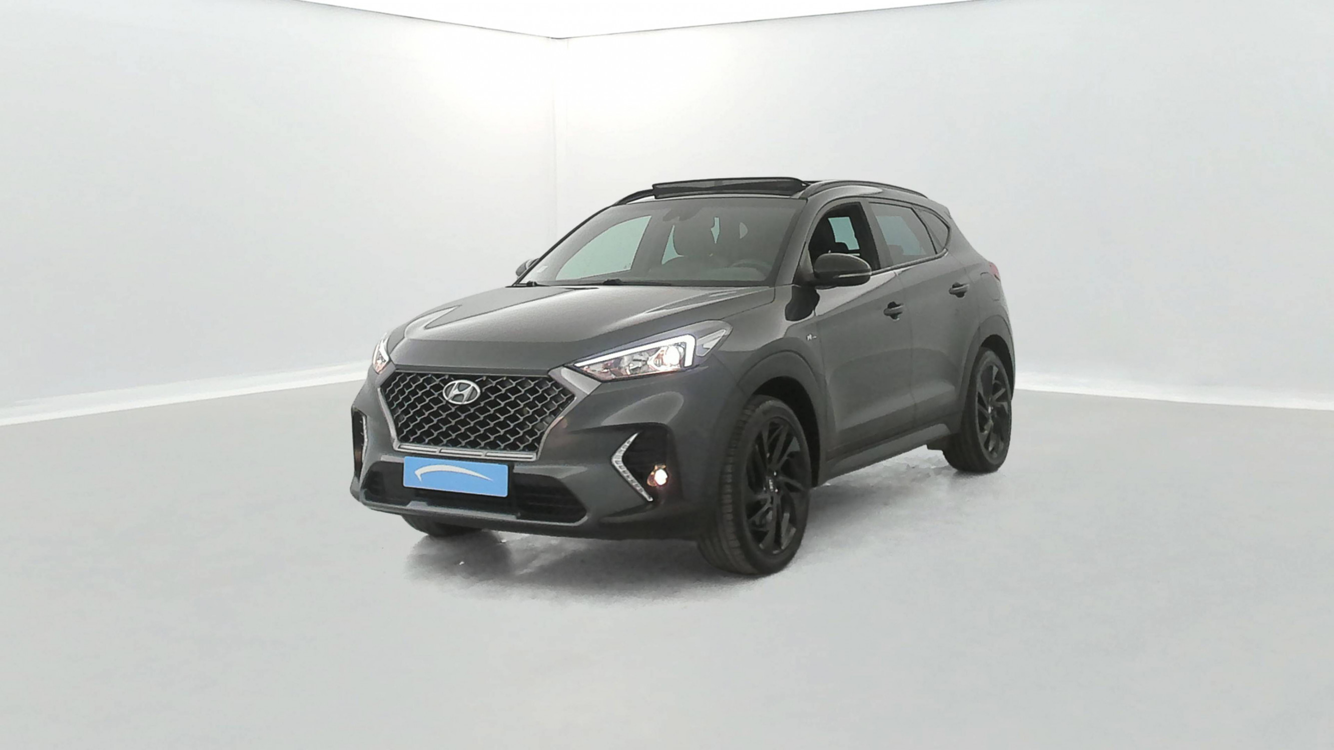 Hyundai Tucson  1.6 CRDi 136 hybrid 48V DCT-7 occasion de 2020 en vente à Pontivy