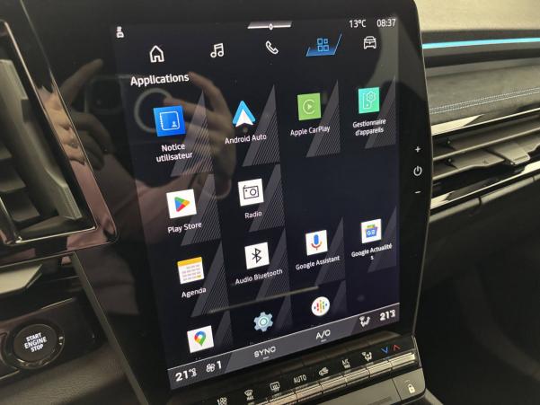 Vente en ligne Renault Espace Espace E-Tech full hybrid 200 GSR2 au prix de 39 790 €