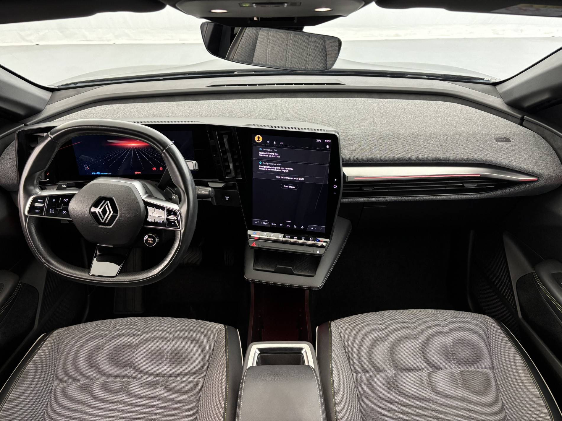Vente en ligne Renault Megane E-Tech  EV60 220 ch super charge au prix de 21 990 €